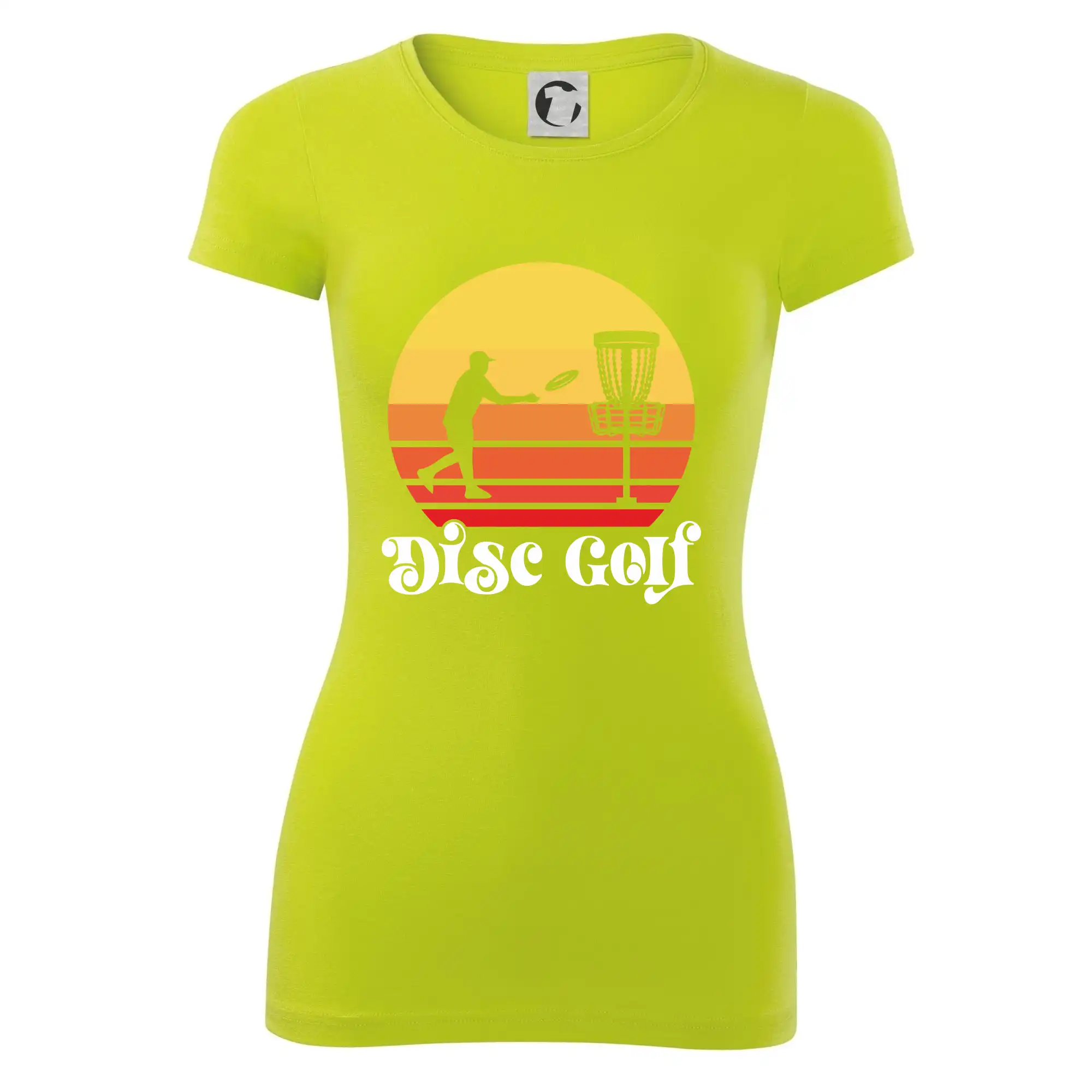 Disc golf postava vintage