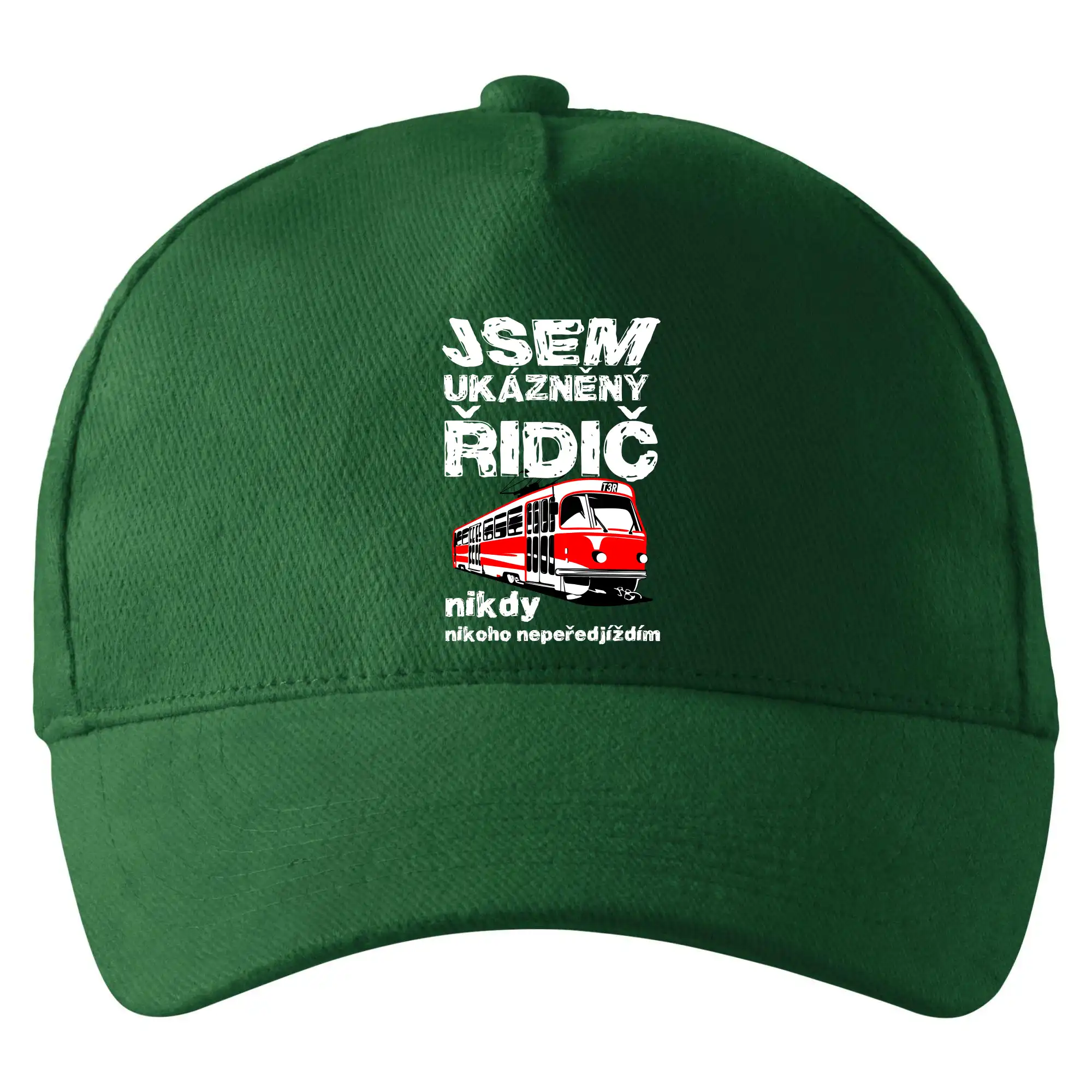 Jsem ukázněný řidič - tramvaj