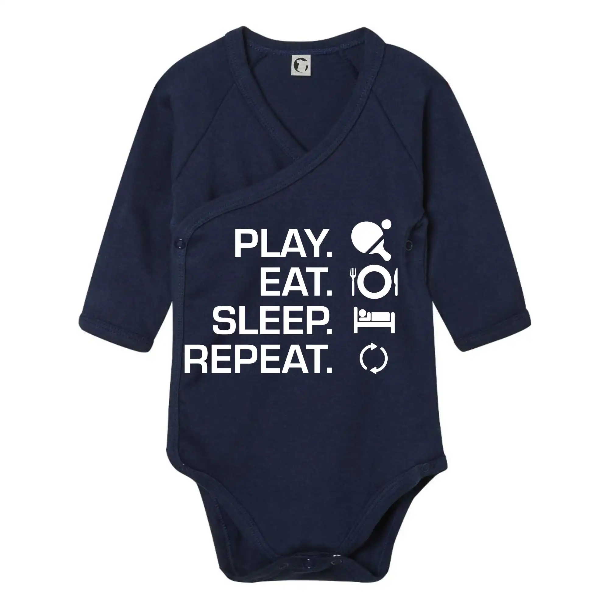 Stolní tenis - eat sleep