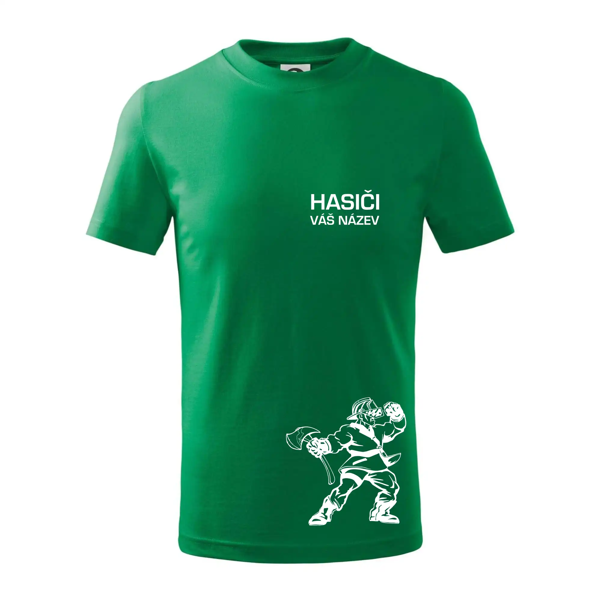 Hasič postava - vlastní název