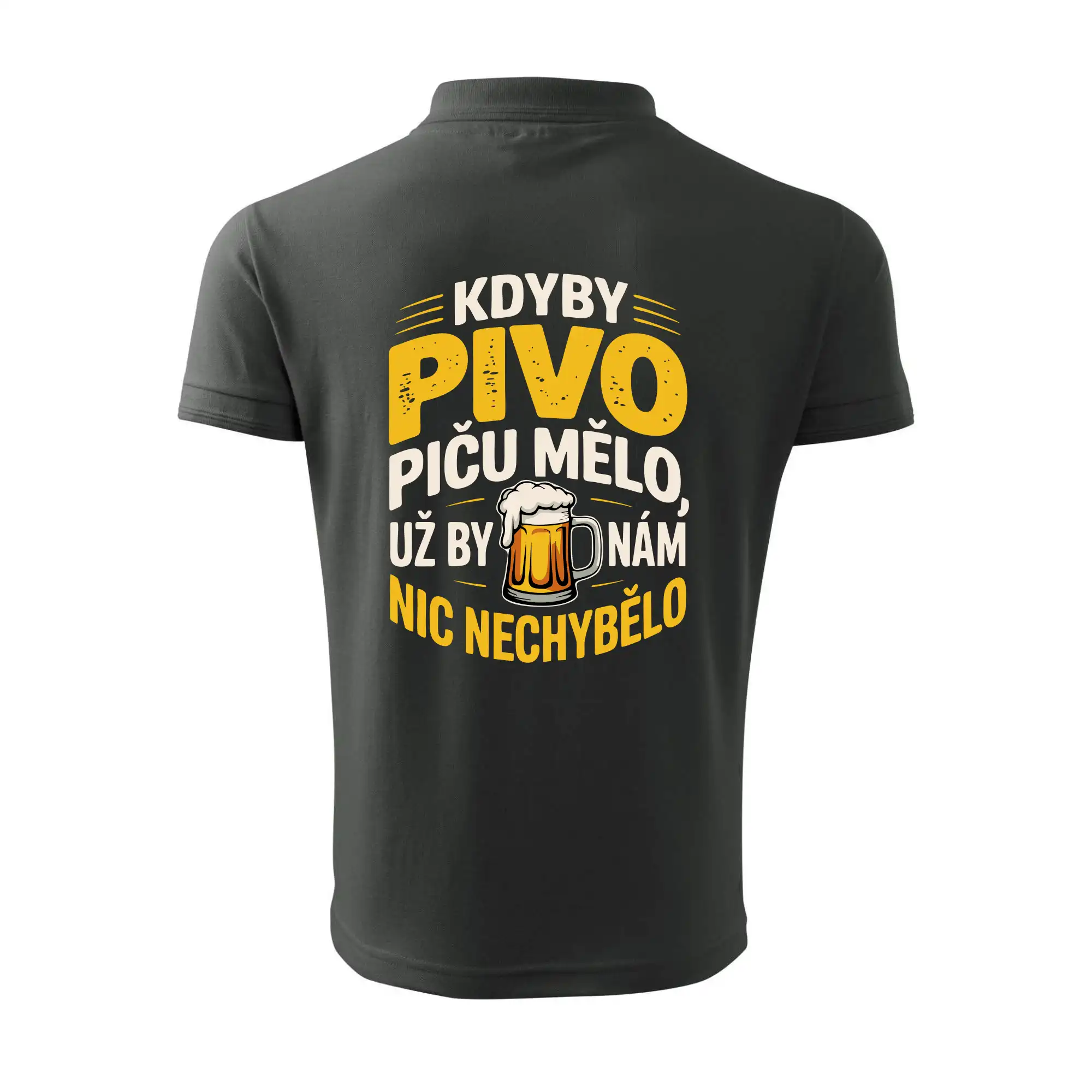 Kdyby pivo piču mělo,  už by nám nic nechybělo