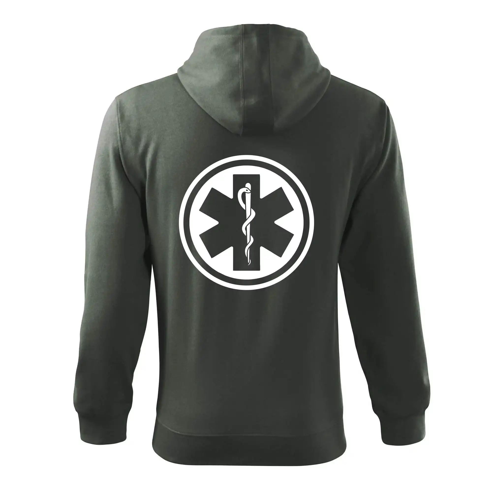Rescue logo samostatné kulaté