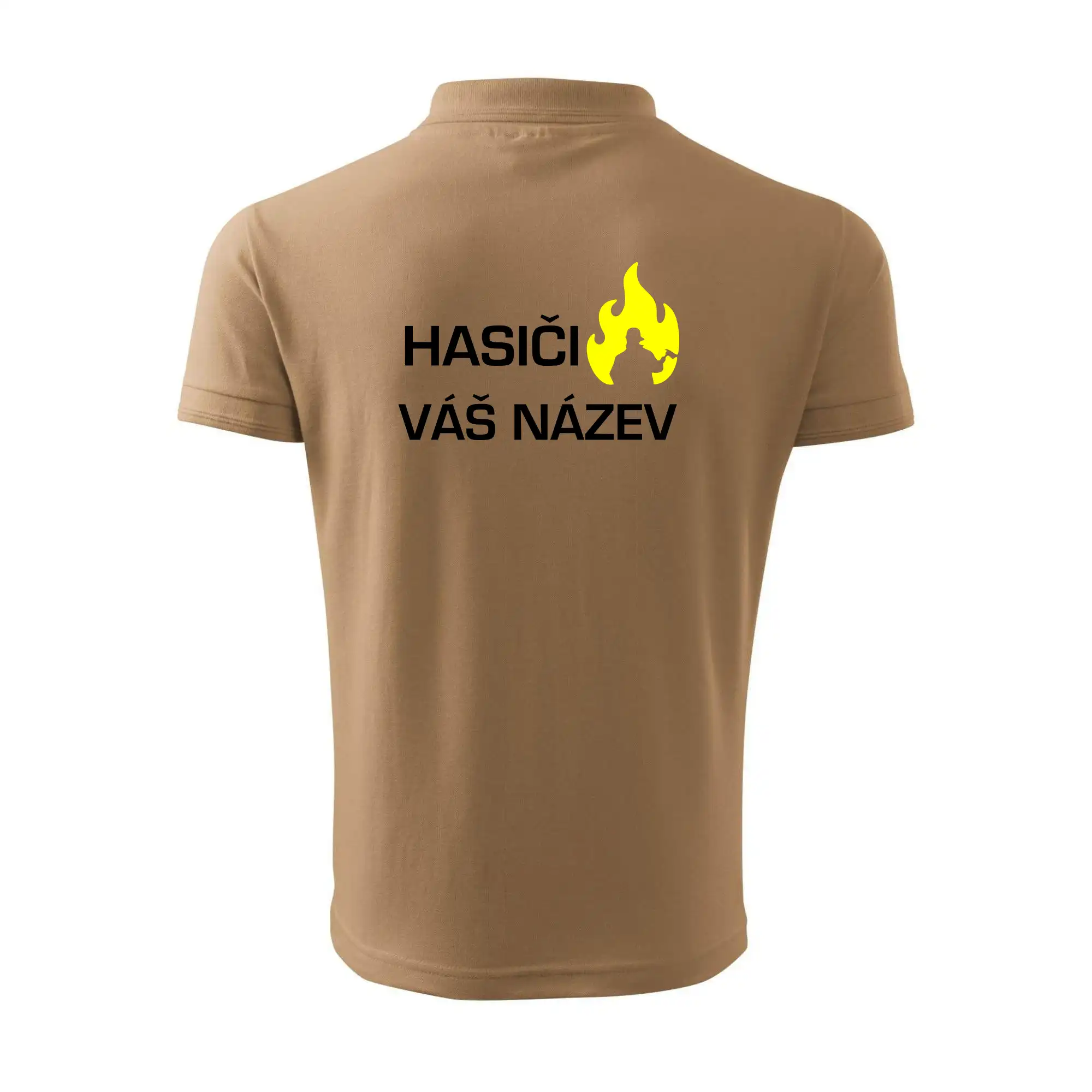 Hasiči - Váš název - FLUO + Reflexní potisk