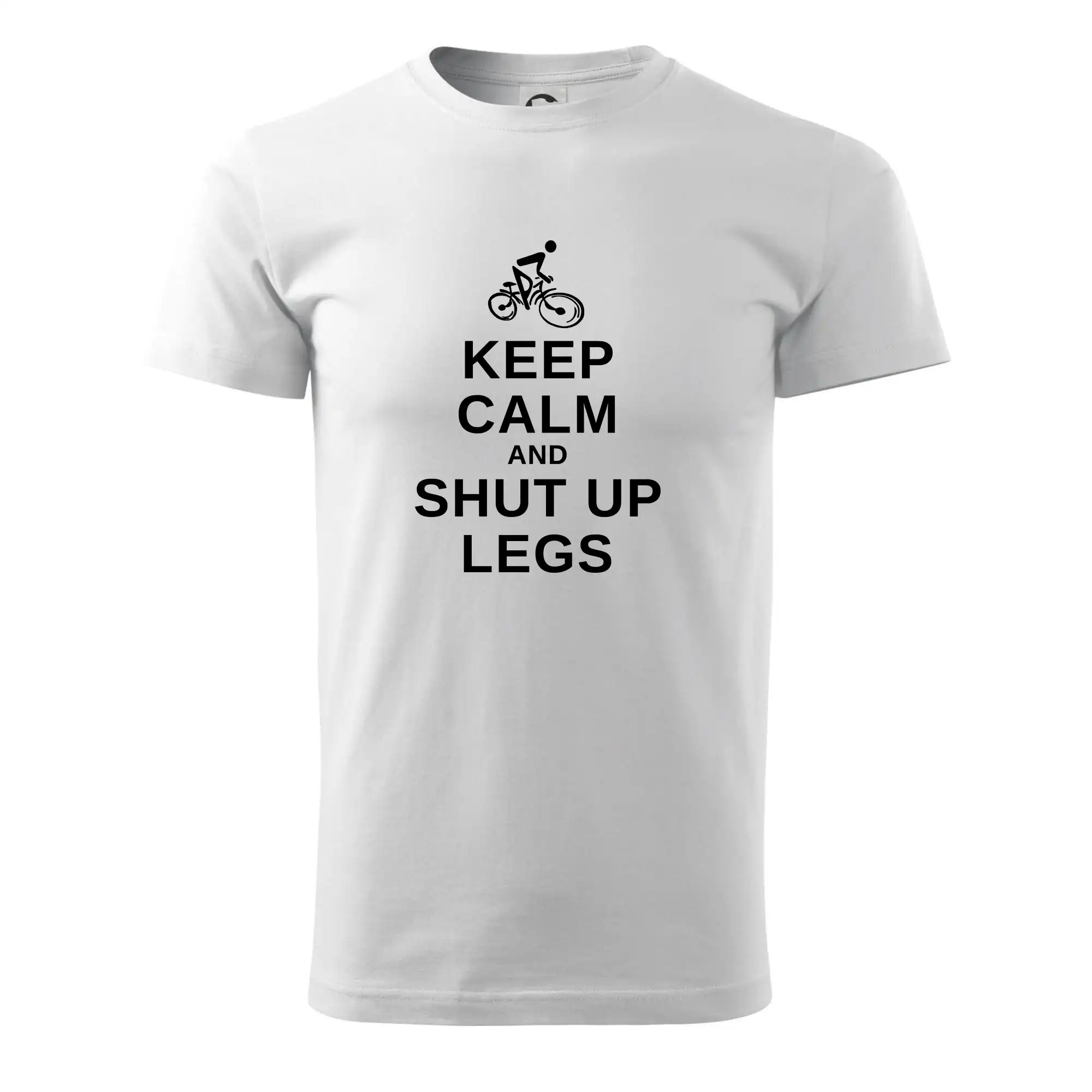Keep calm and shut your legs