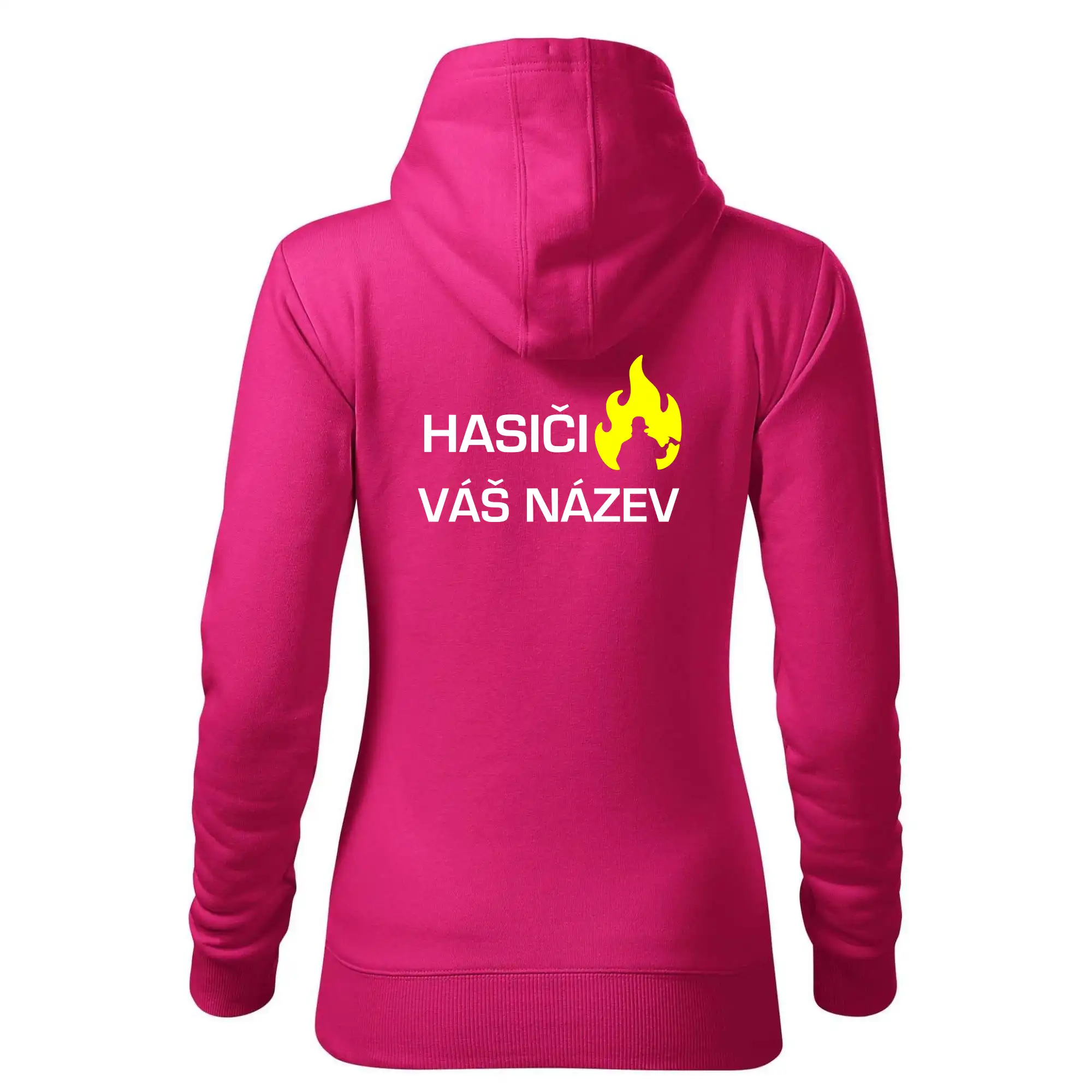 Hasiči - Váš název - FLUO + Reflexní potisk