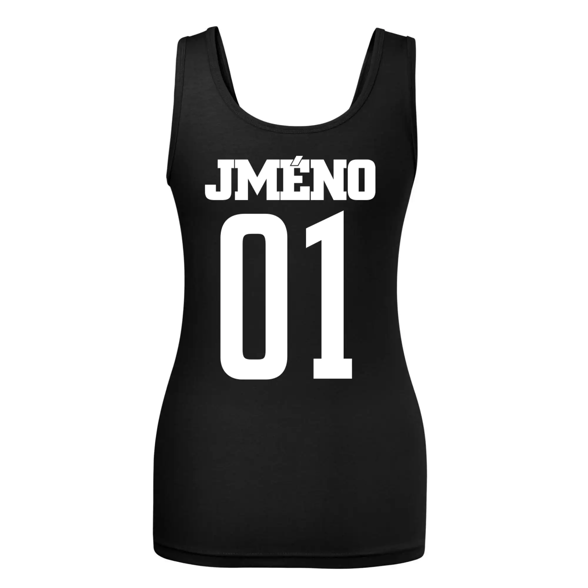 Fotbalový dres - vlastní jméno a číslo