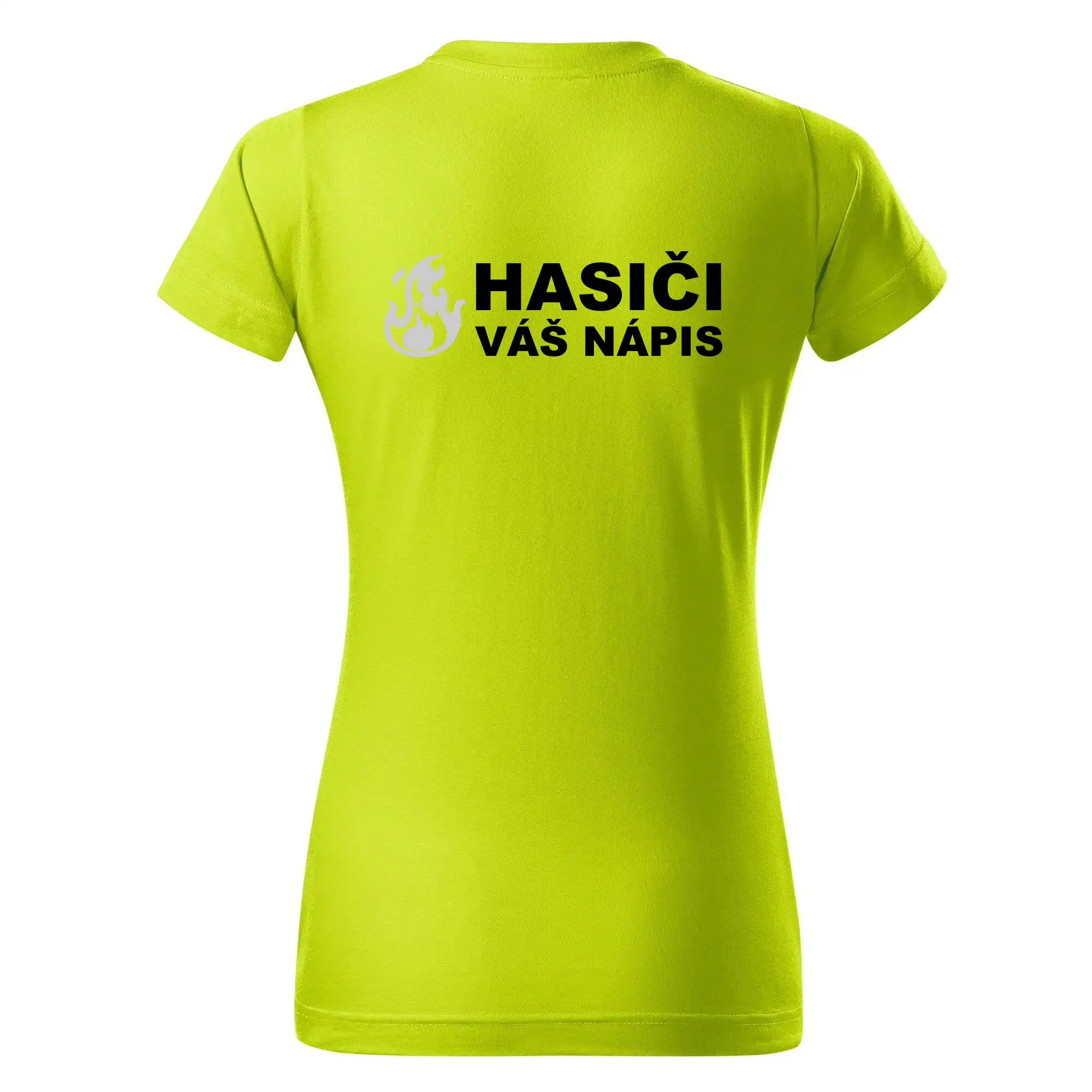 Hasiči REFLEXNÍ (oheň, Firesport, název sboru - vlastní nápis)