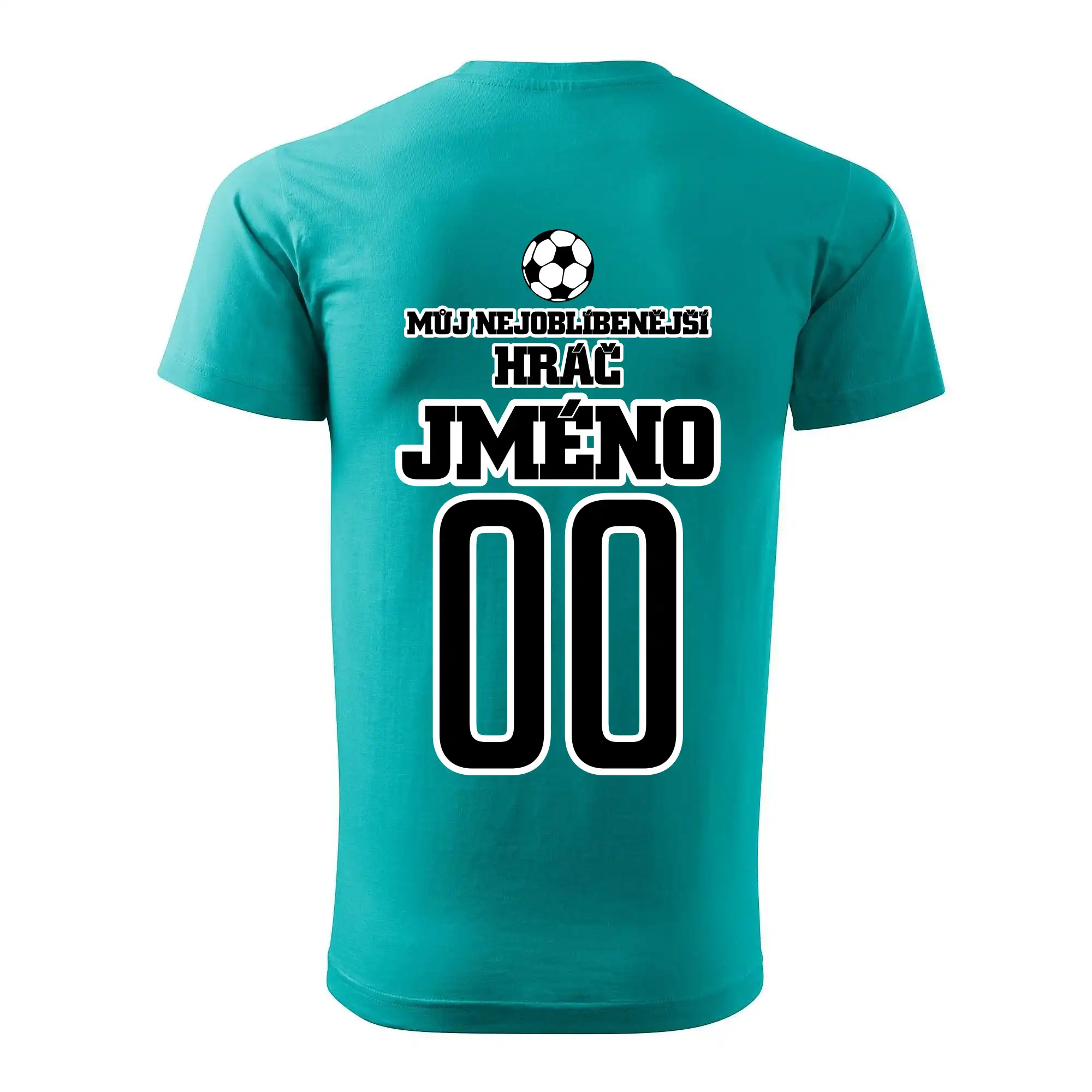 Můj nejoblíbenější hráč - Vaše jméno a číslo