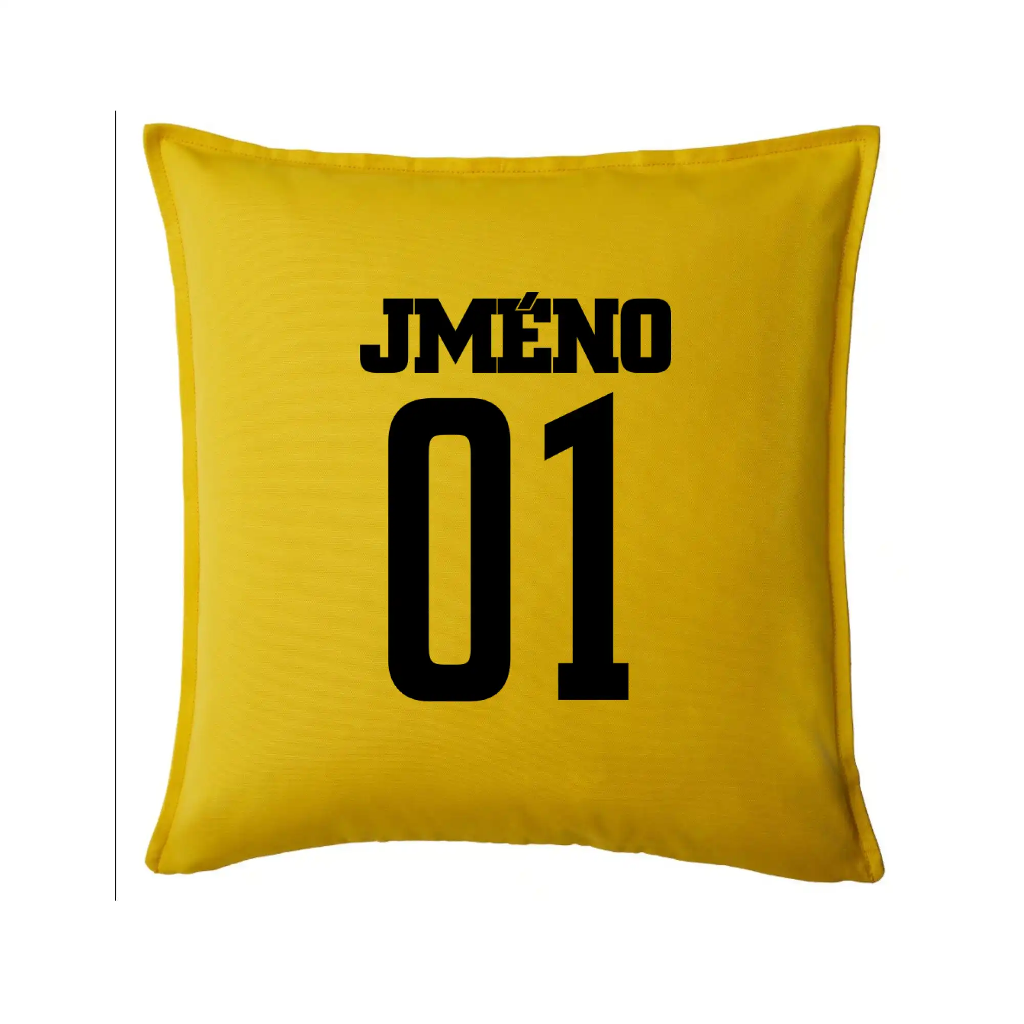 Fotbalový dres - vlastní jméno a číslo
