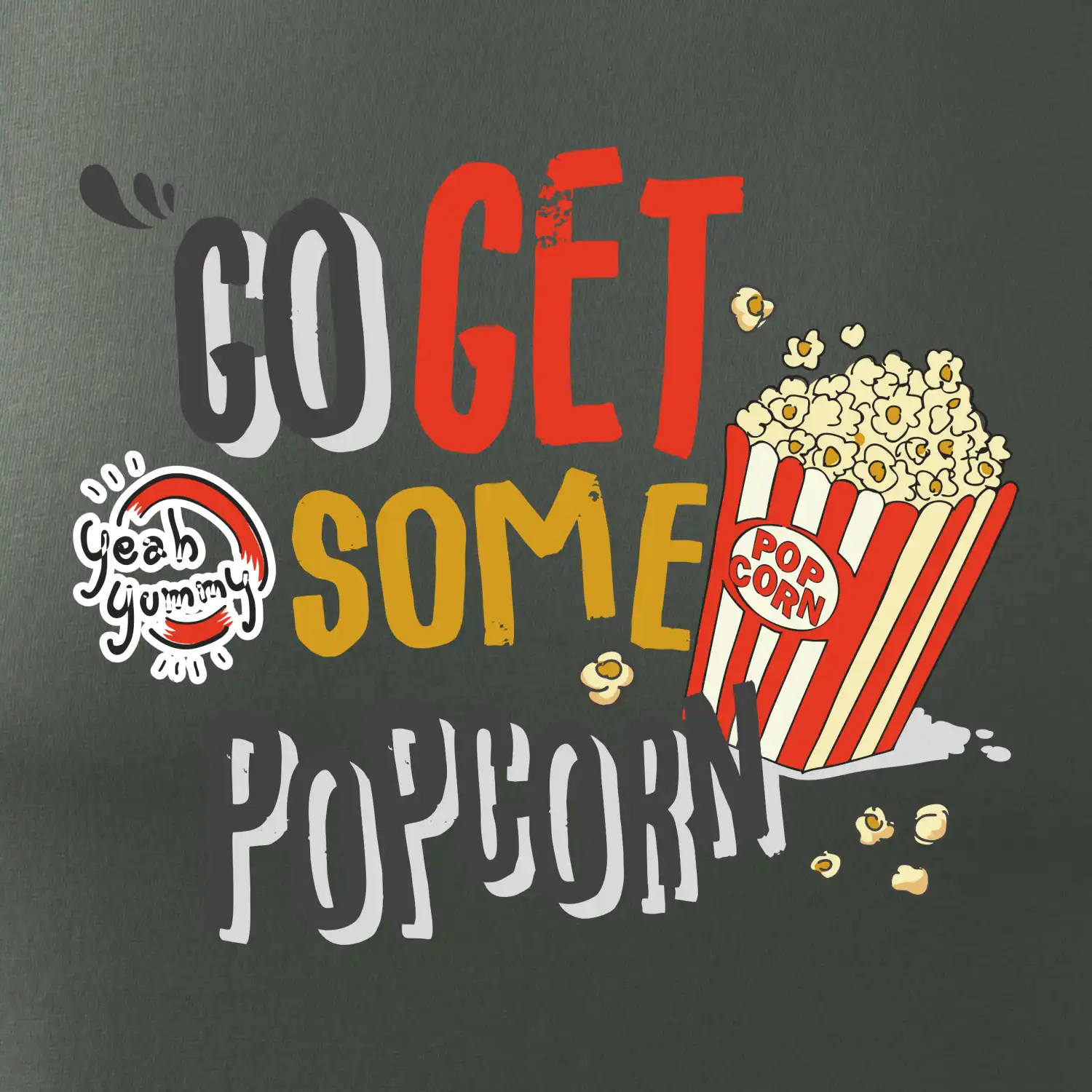 Go get some popcorn
