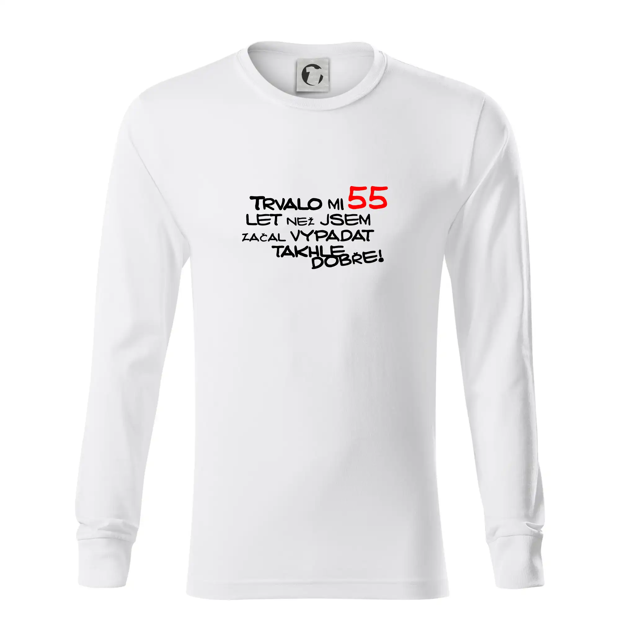 Trvalo mi 55 let než jsem začal vypadat takhle dobře
