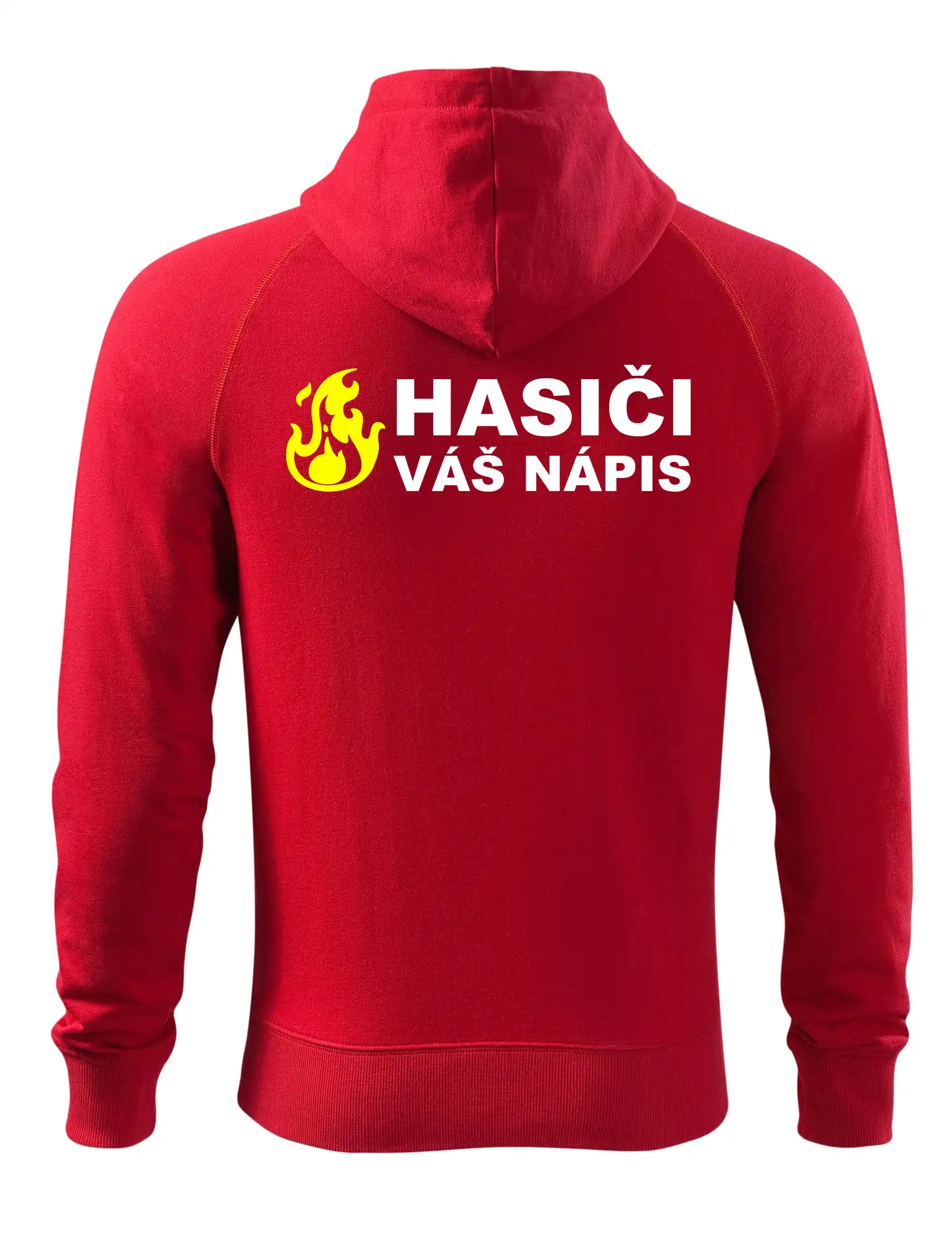 Hasiči (oheň, název sboru - vlastní nápis)