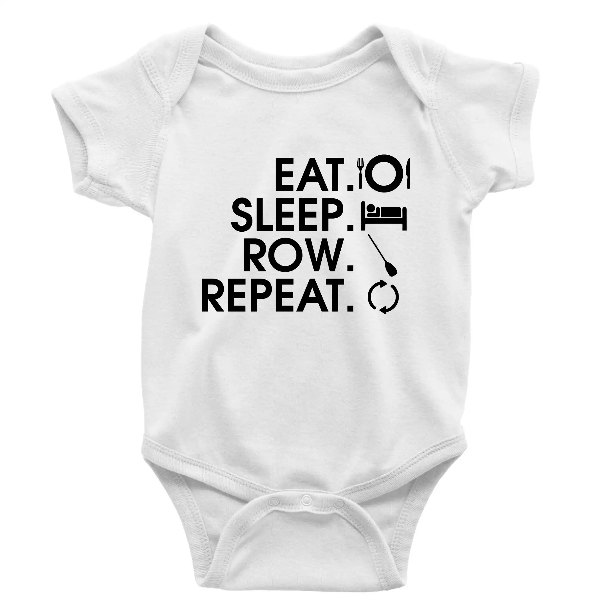 Eat sleep row repeat