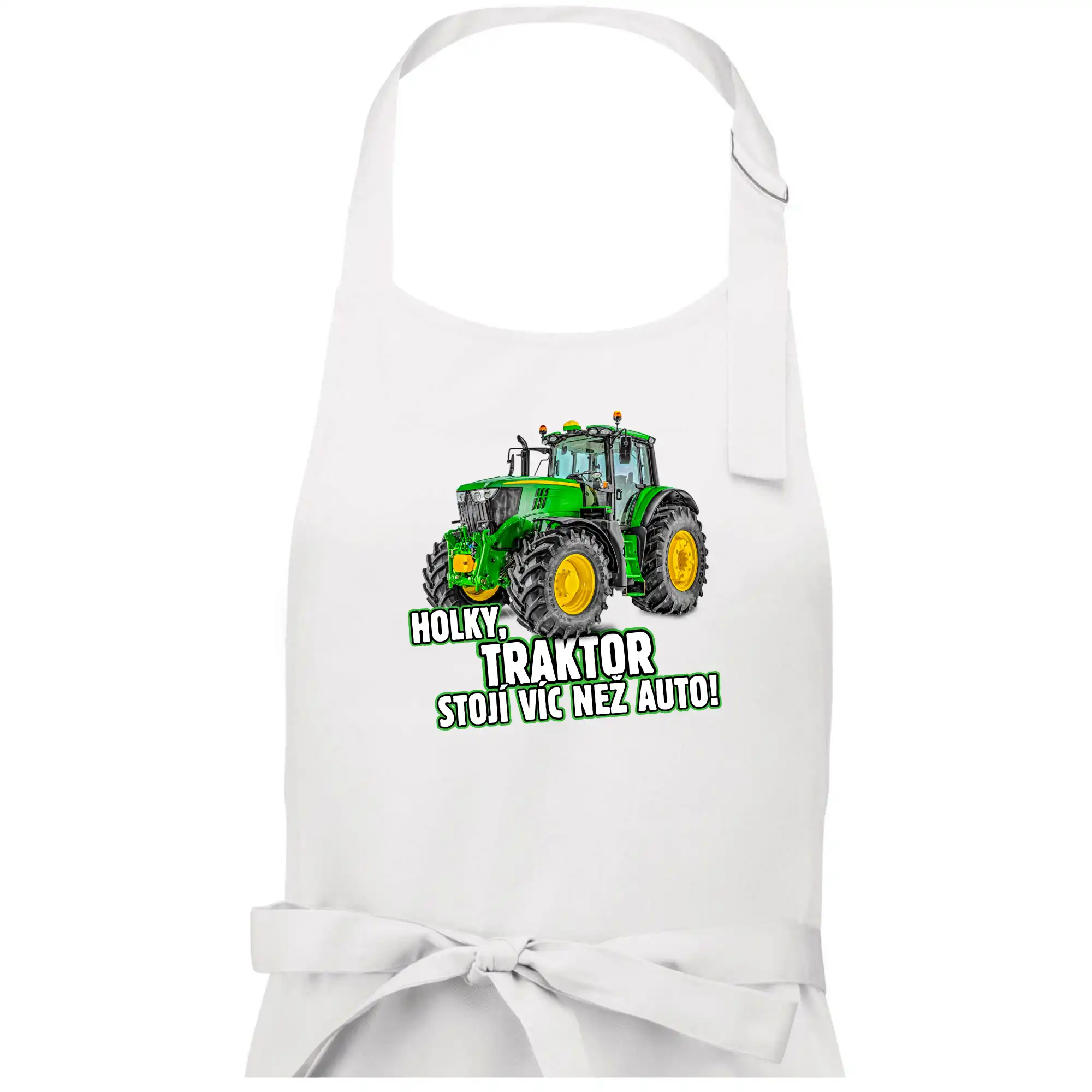Holky, traktor stojí víc než auto
