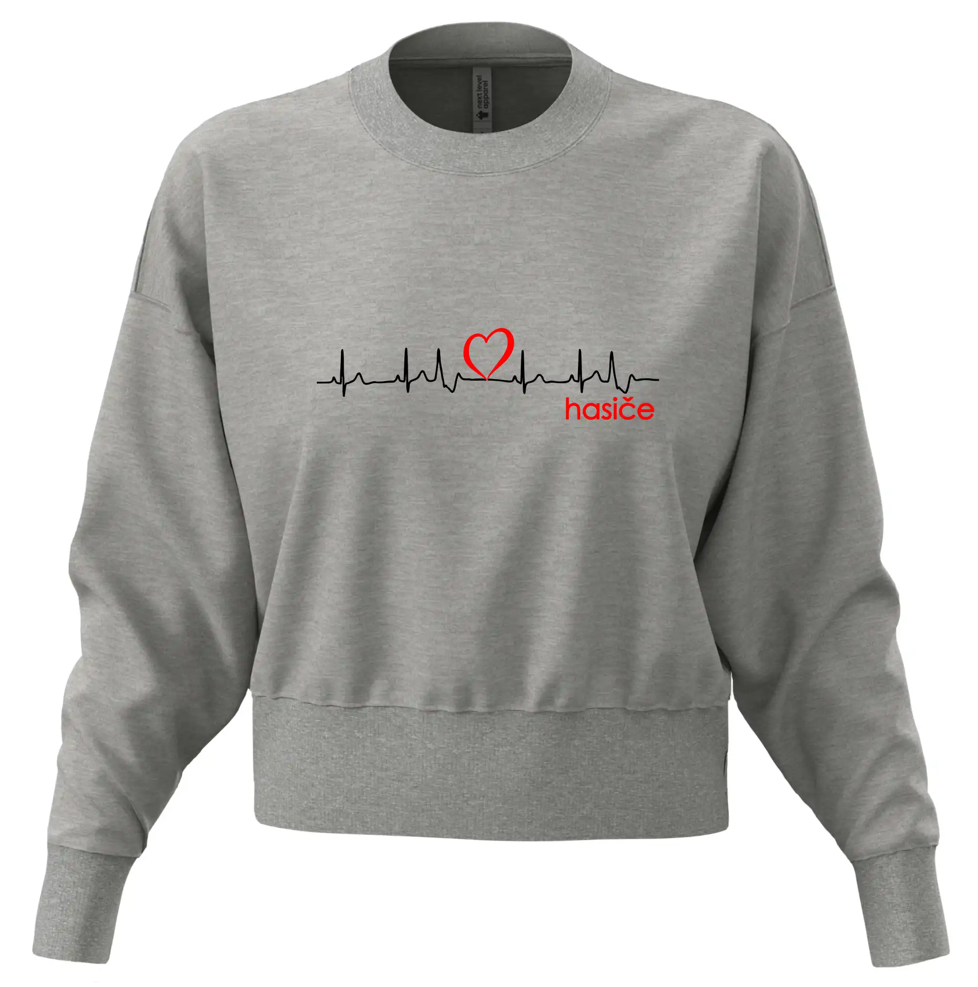 Moje srdce bije pro hasiče