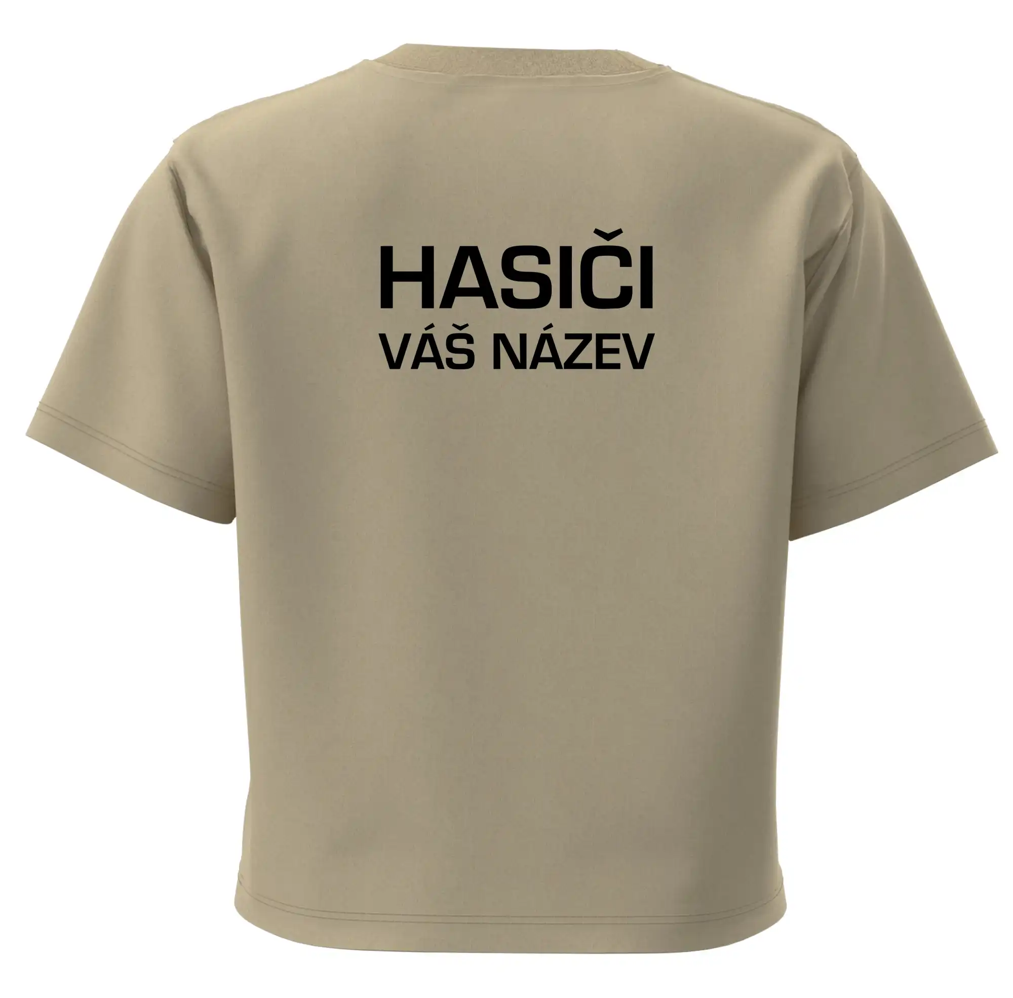Hasič postava - vlastní název