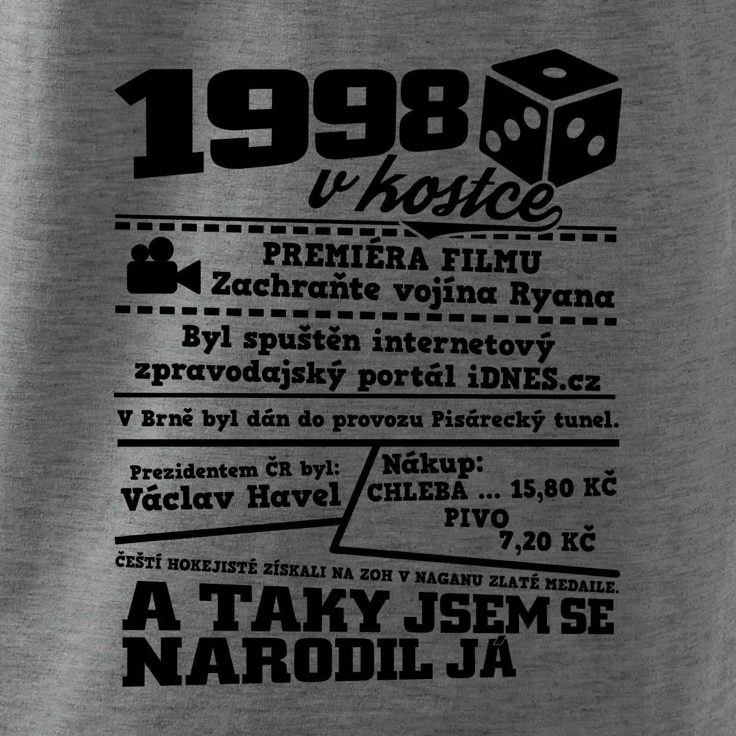 1998 v kostce