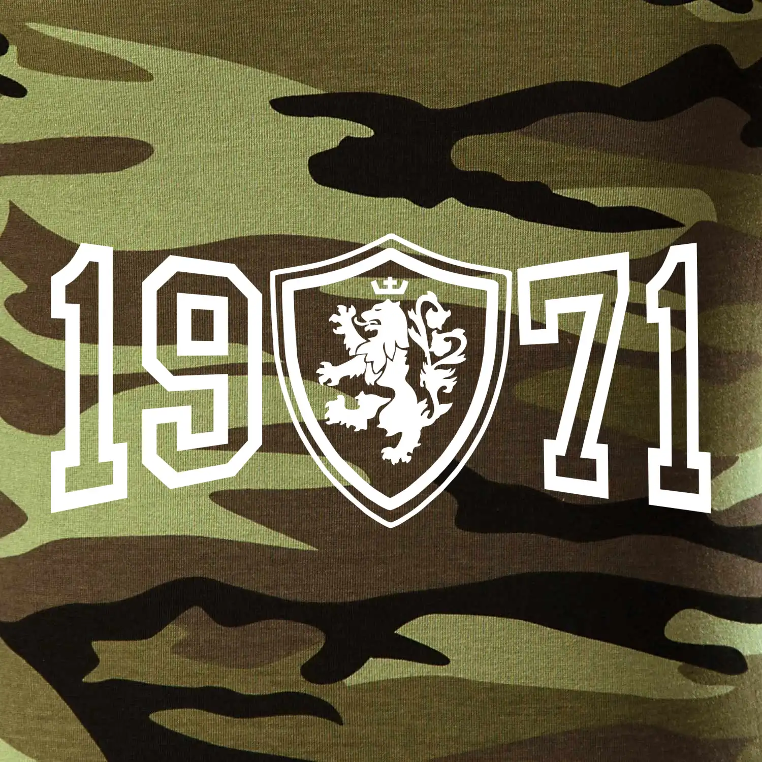 Narozeninový motiv - znak - 1971