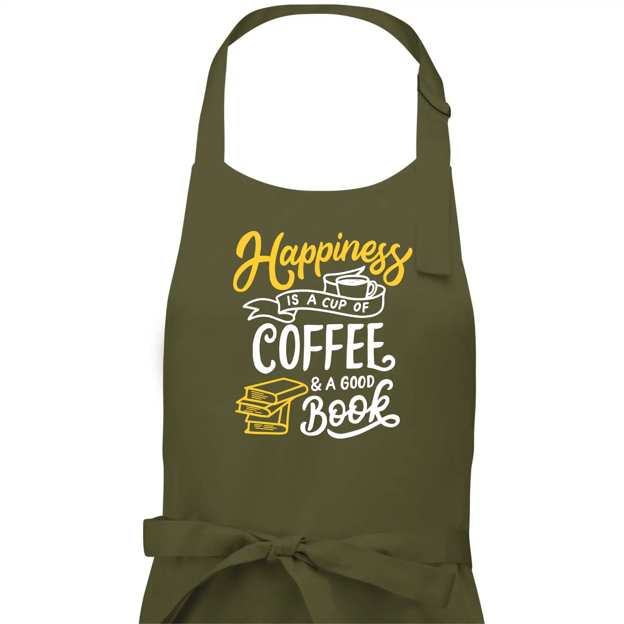 Happiness is a Cup of Coffee and a Good Book
