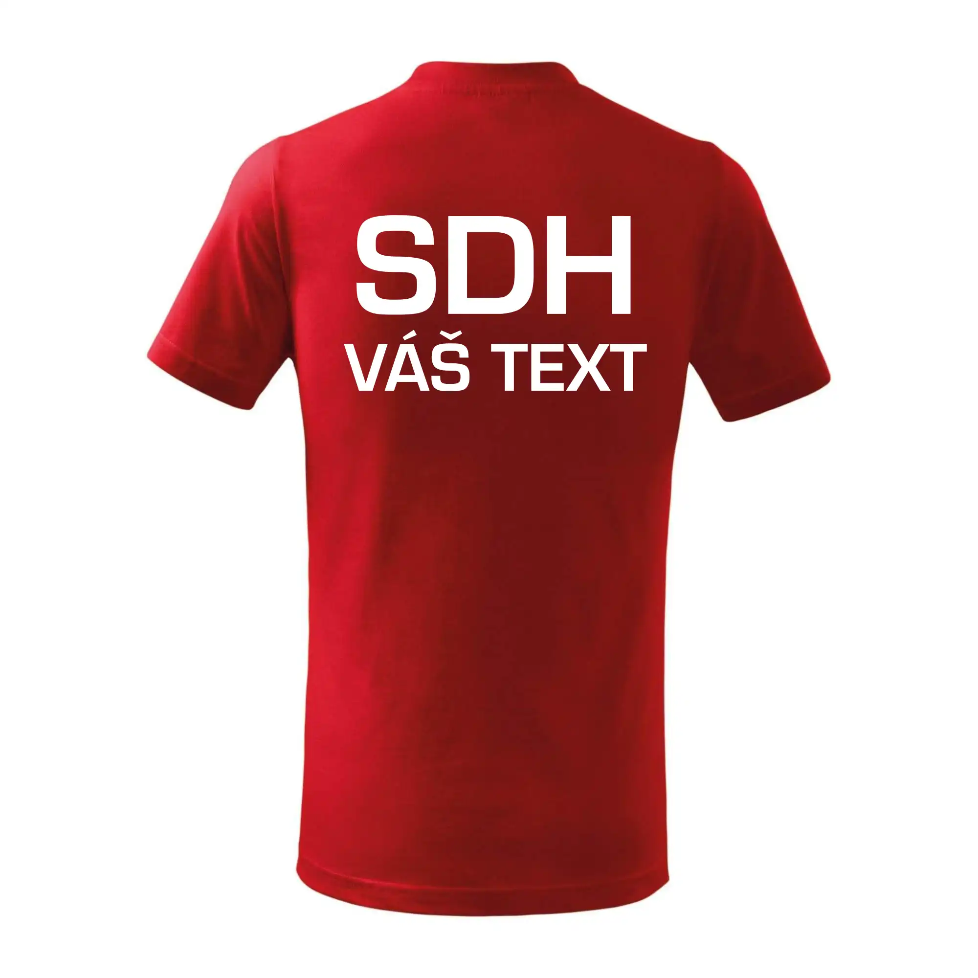 Sbor dobrovolných hasičů - znak bez nápisu + Nápis na zádech