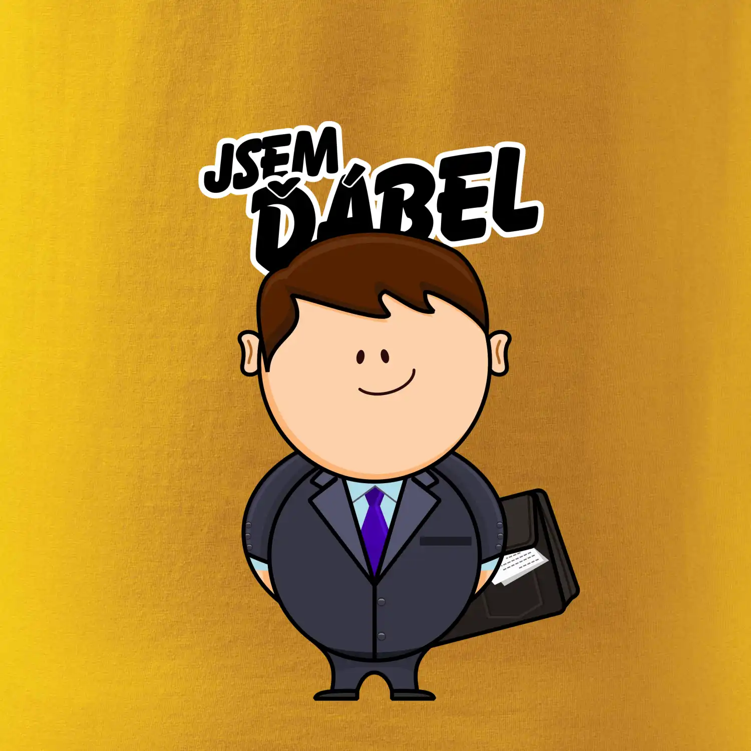 Jsem ďábel obchoďák