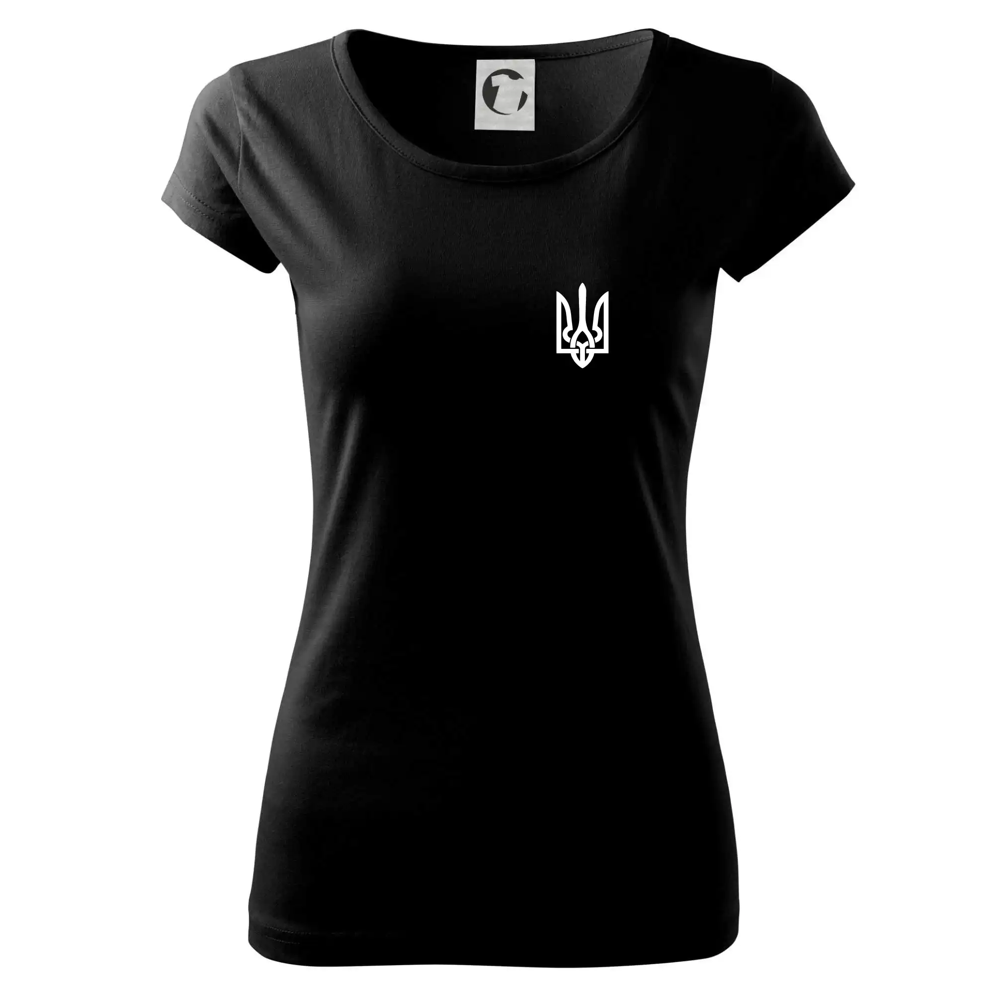 Ukrajina trojzubec prso