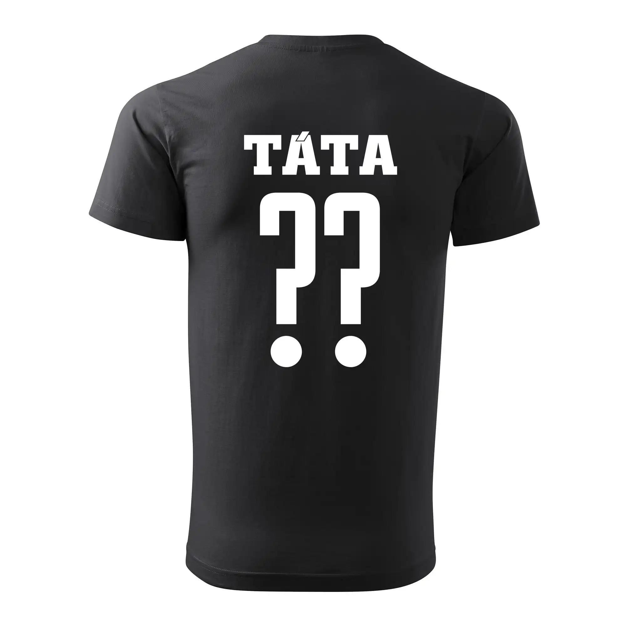 Táta - dres se jménem a číslem