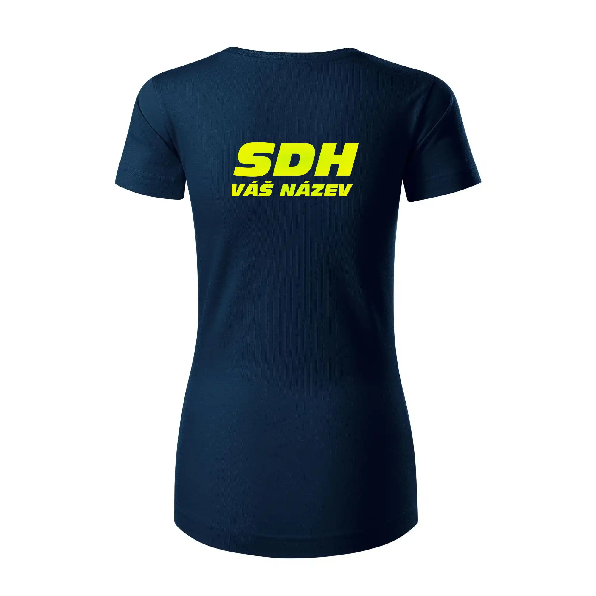 Hasičský sport SDH + váš název FLUO