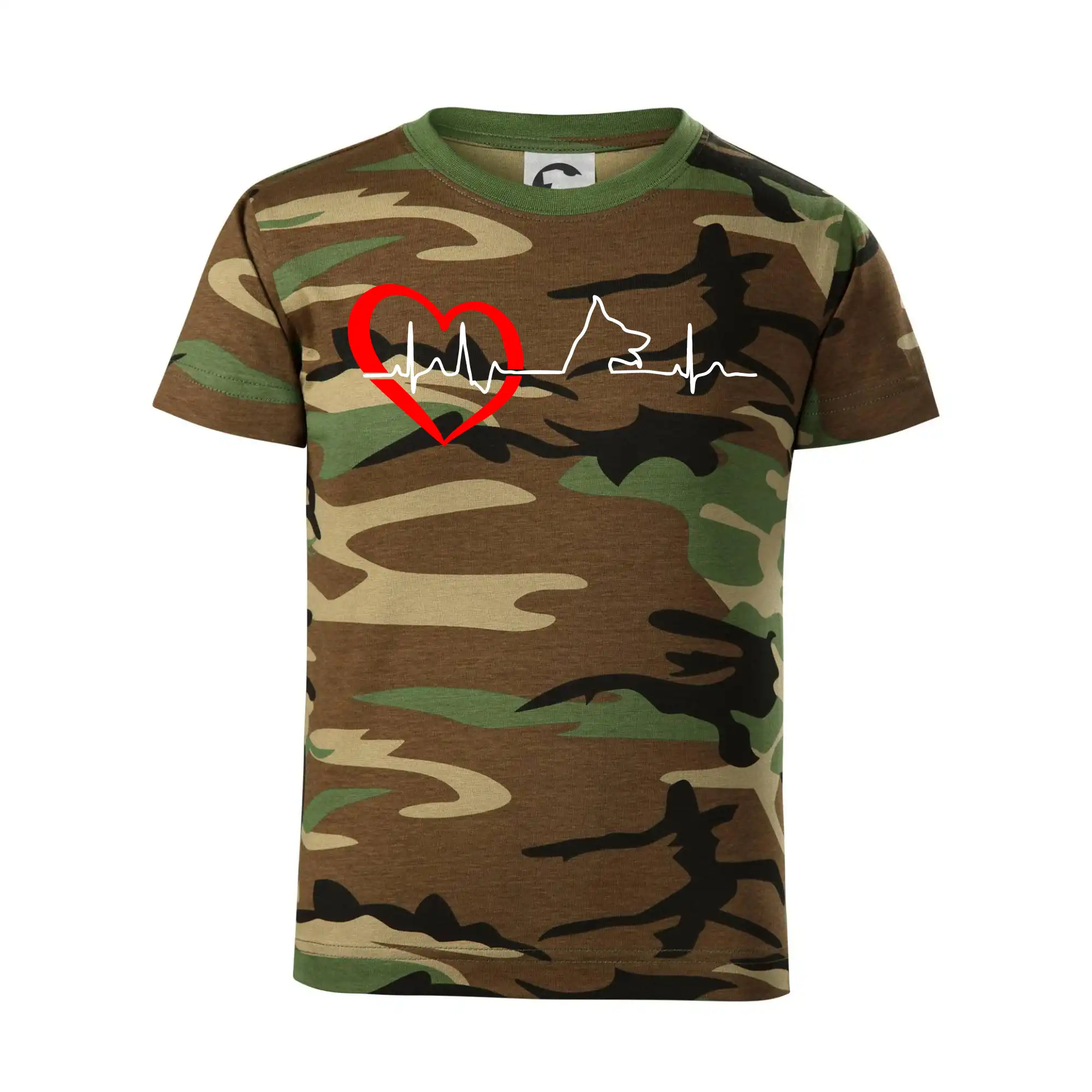 Německý ovčák ekg