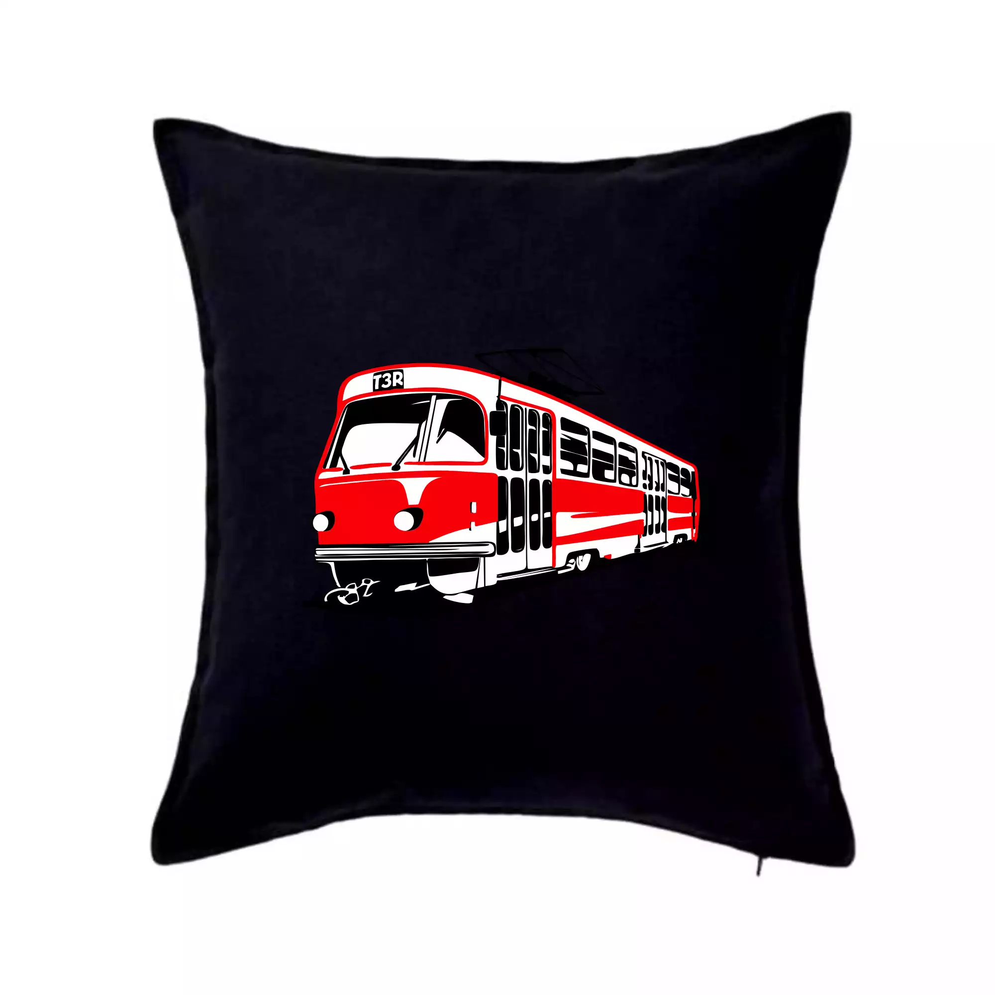 Tramvaj T3R barevná