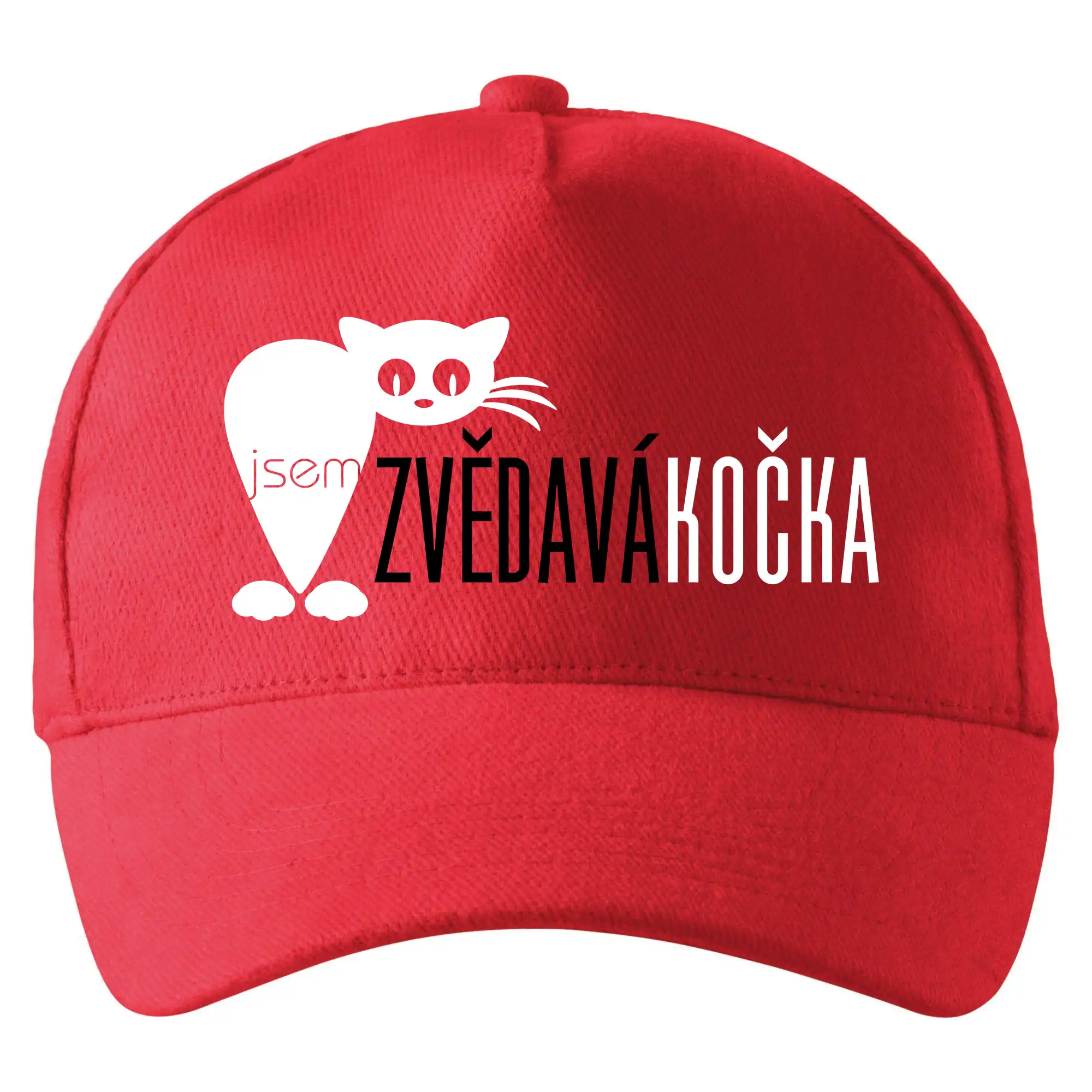 Jsem zvědavá kočka