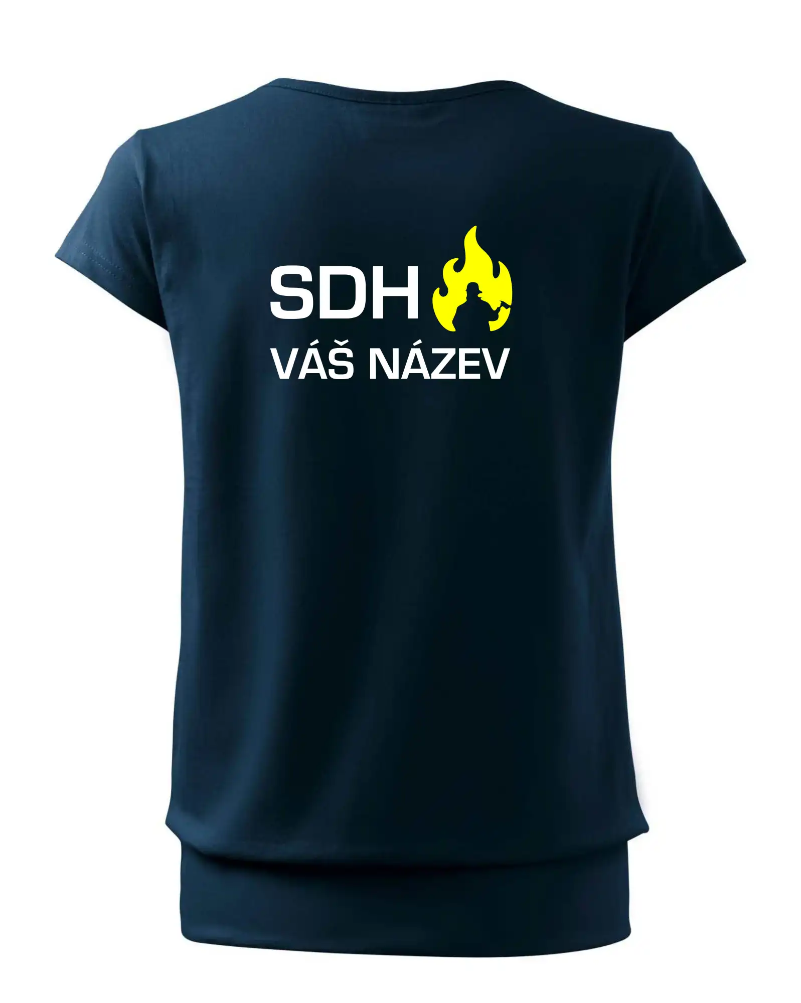 SDH Váš název - FLUO + Reflexní potisk