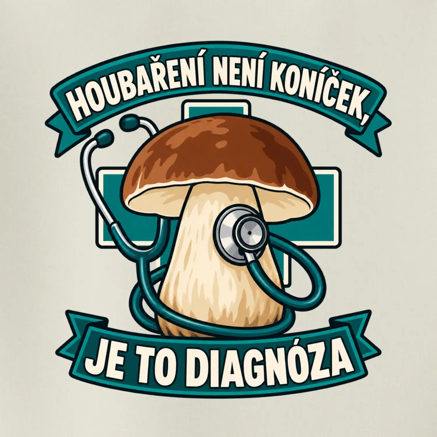 Houbaření není koníček, je to diagnóza