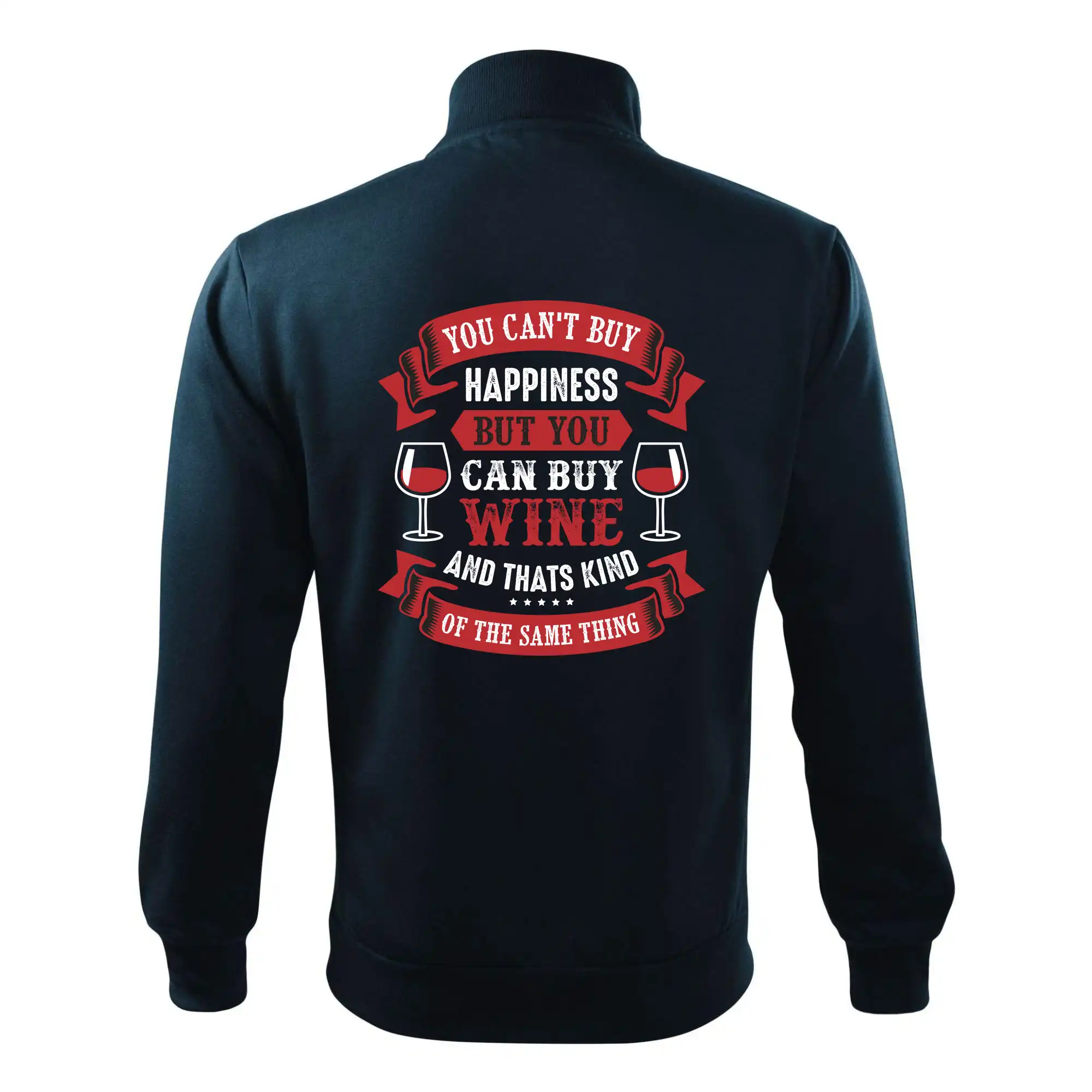You can't buy happiness but you can buy wine