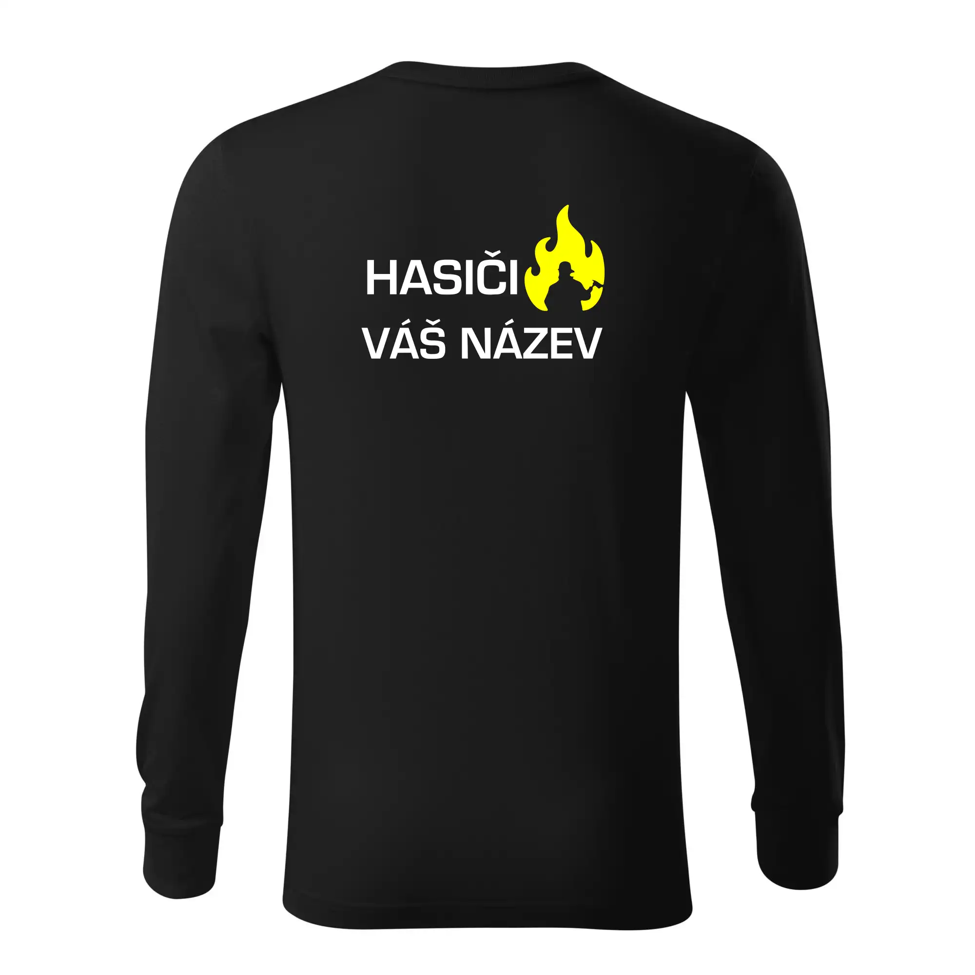 Hasiči - Váš název - FLUO + Reflexní potisk
