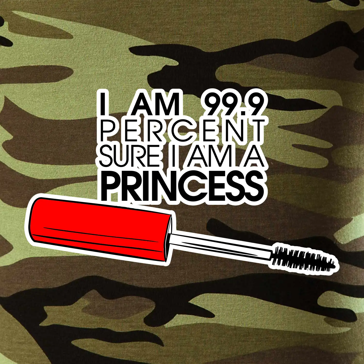 Na 99 procent jsem princezna