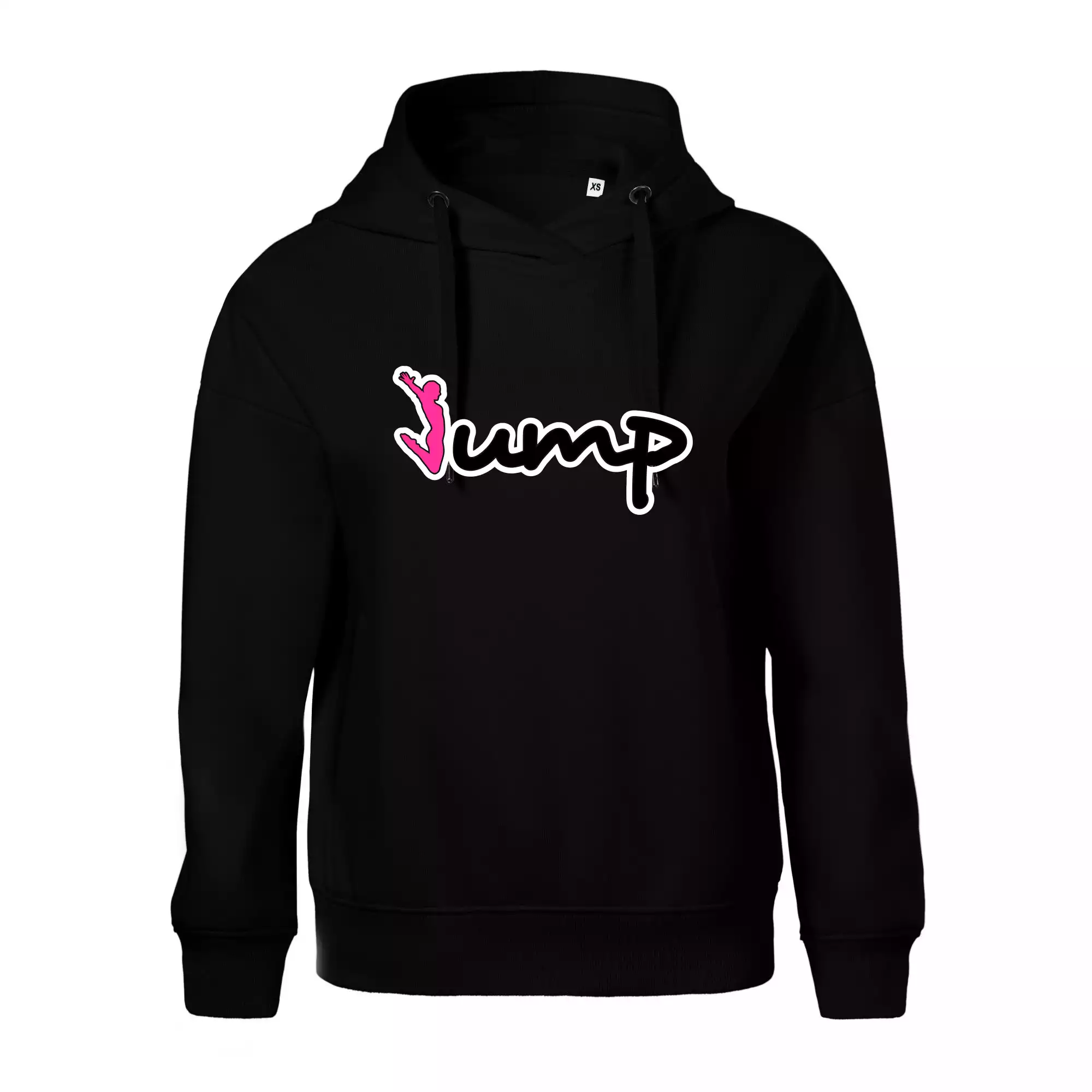 Jump - nápis a panáček
