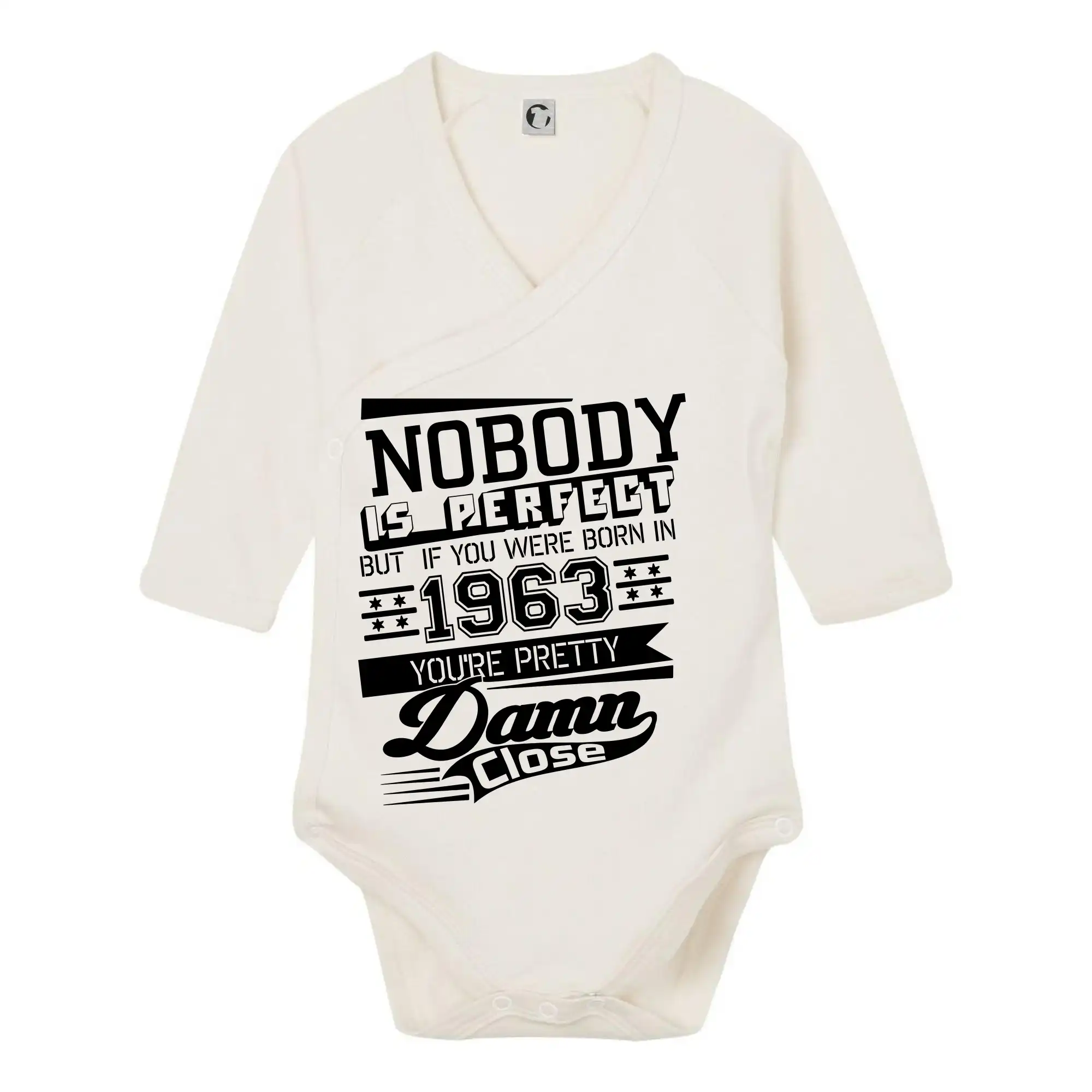 Nobody is perfect - 1963