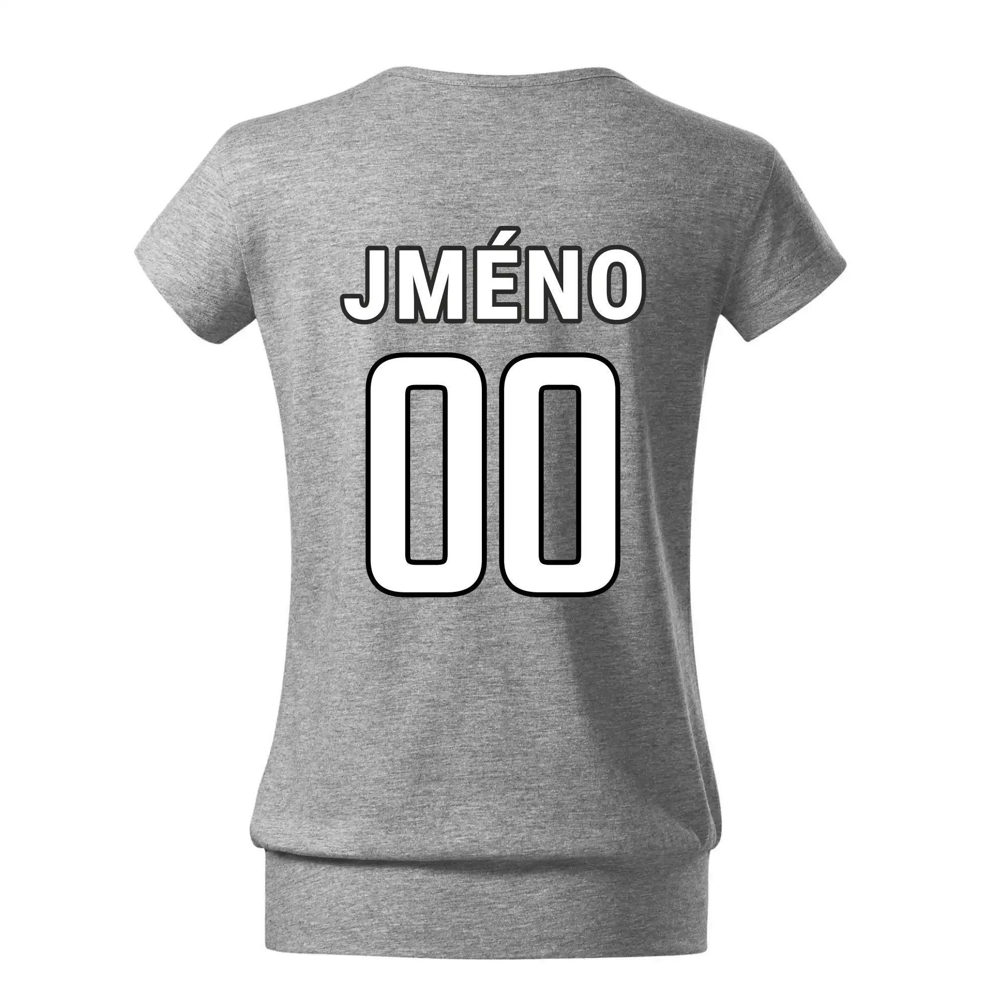 Hokejový dres - vlastní jméno a číslo