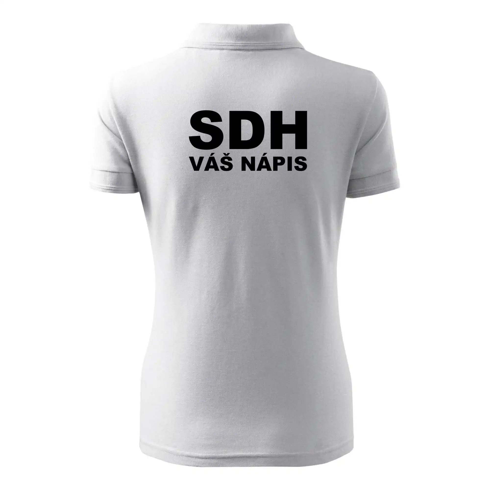 SDH nápis - vlastní nápis