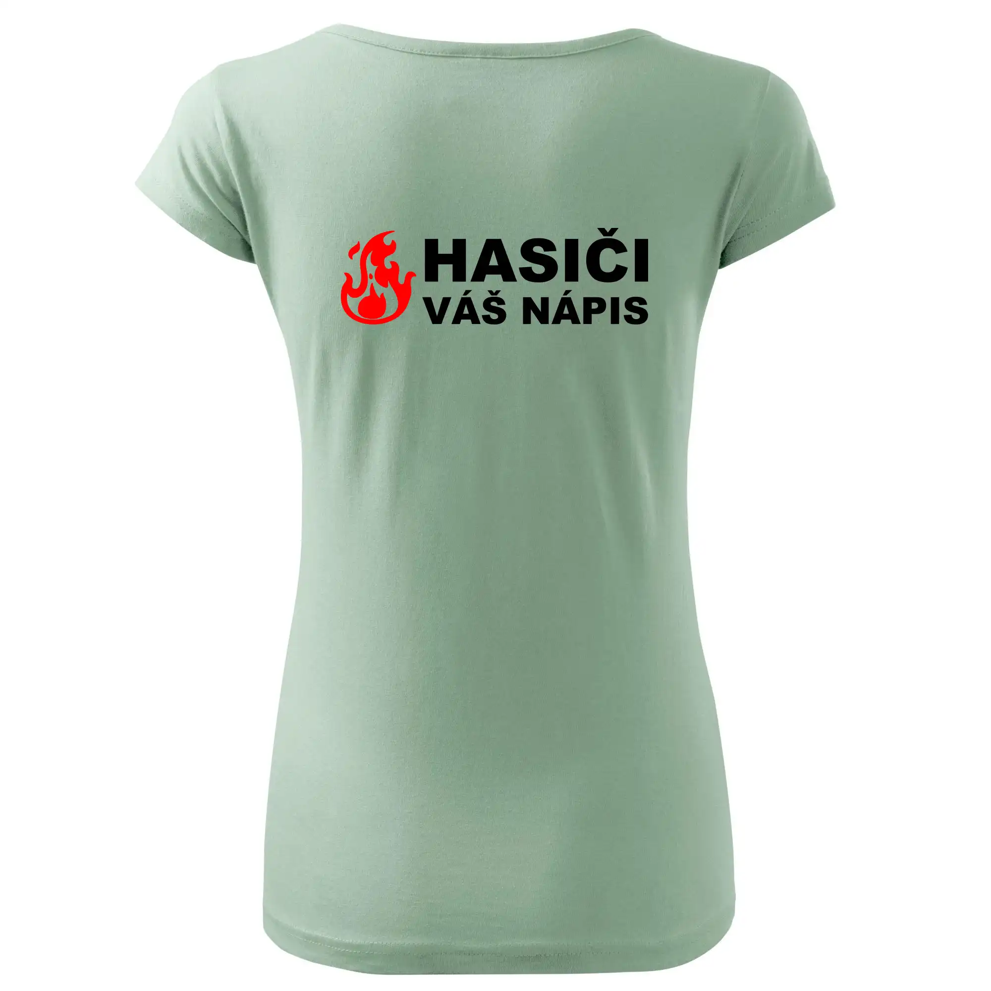 Hasiči (oheň, název sboru - vlastní nápis)