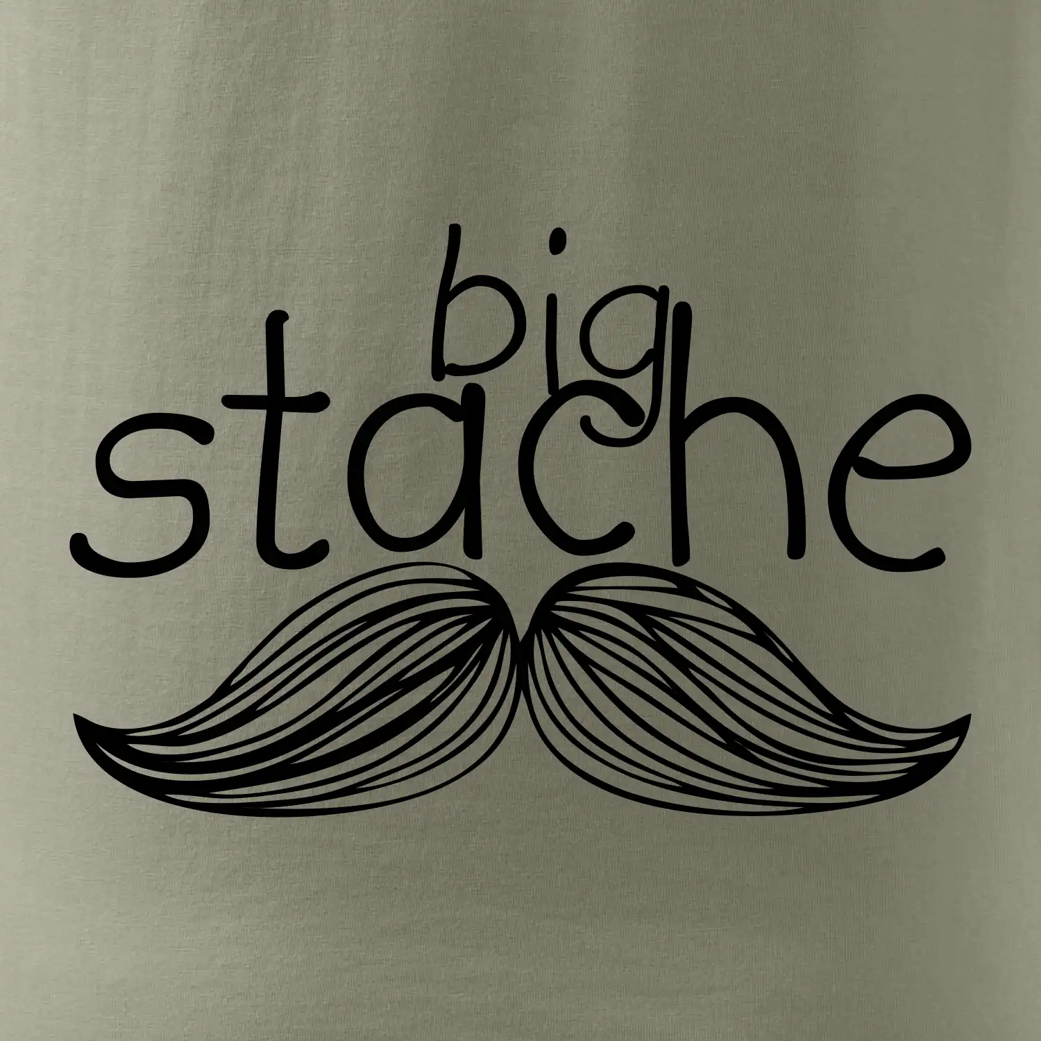 Big stache