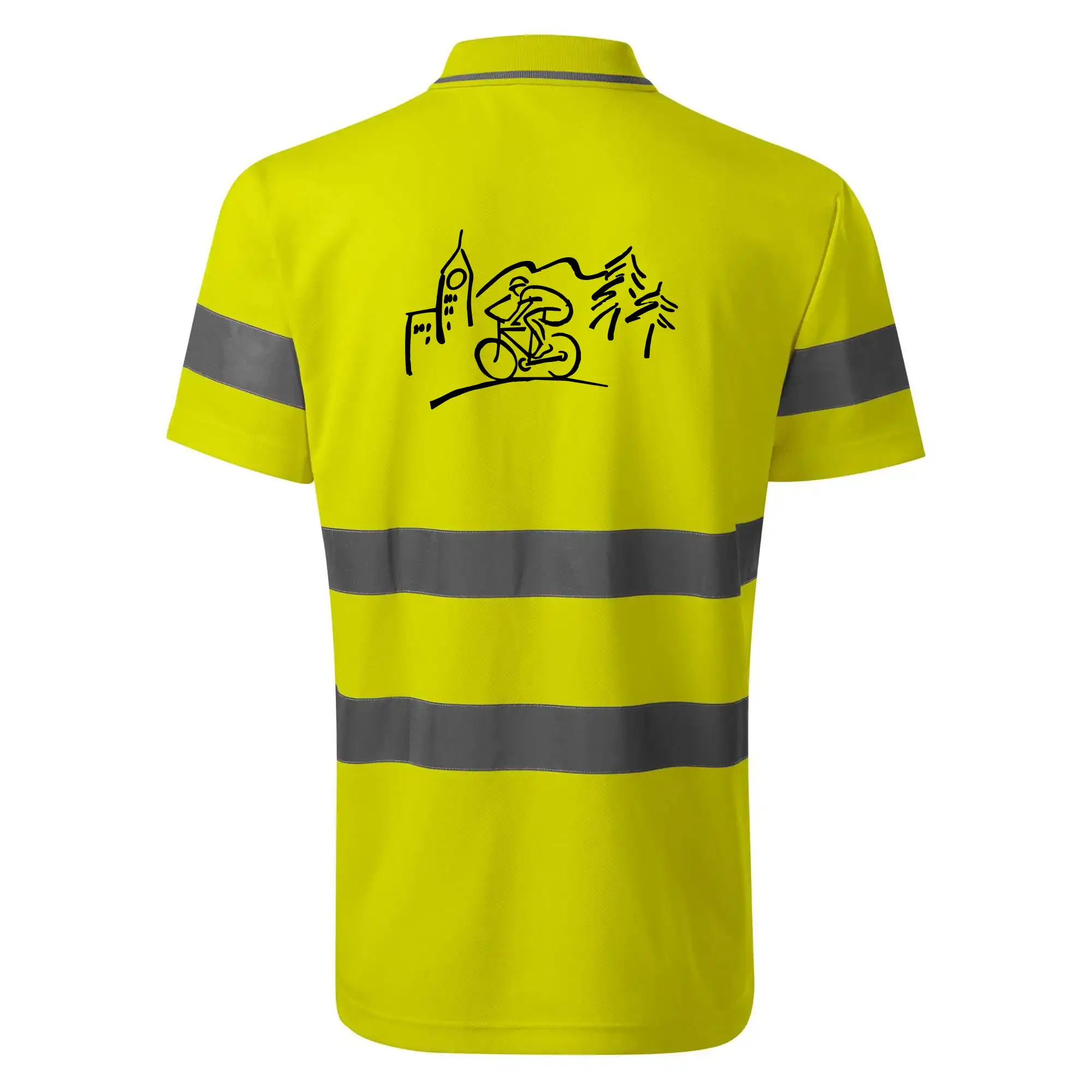 Cyklista na výletě