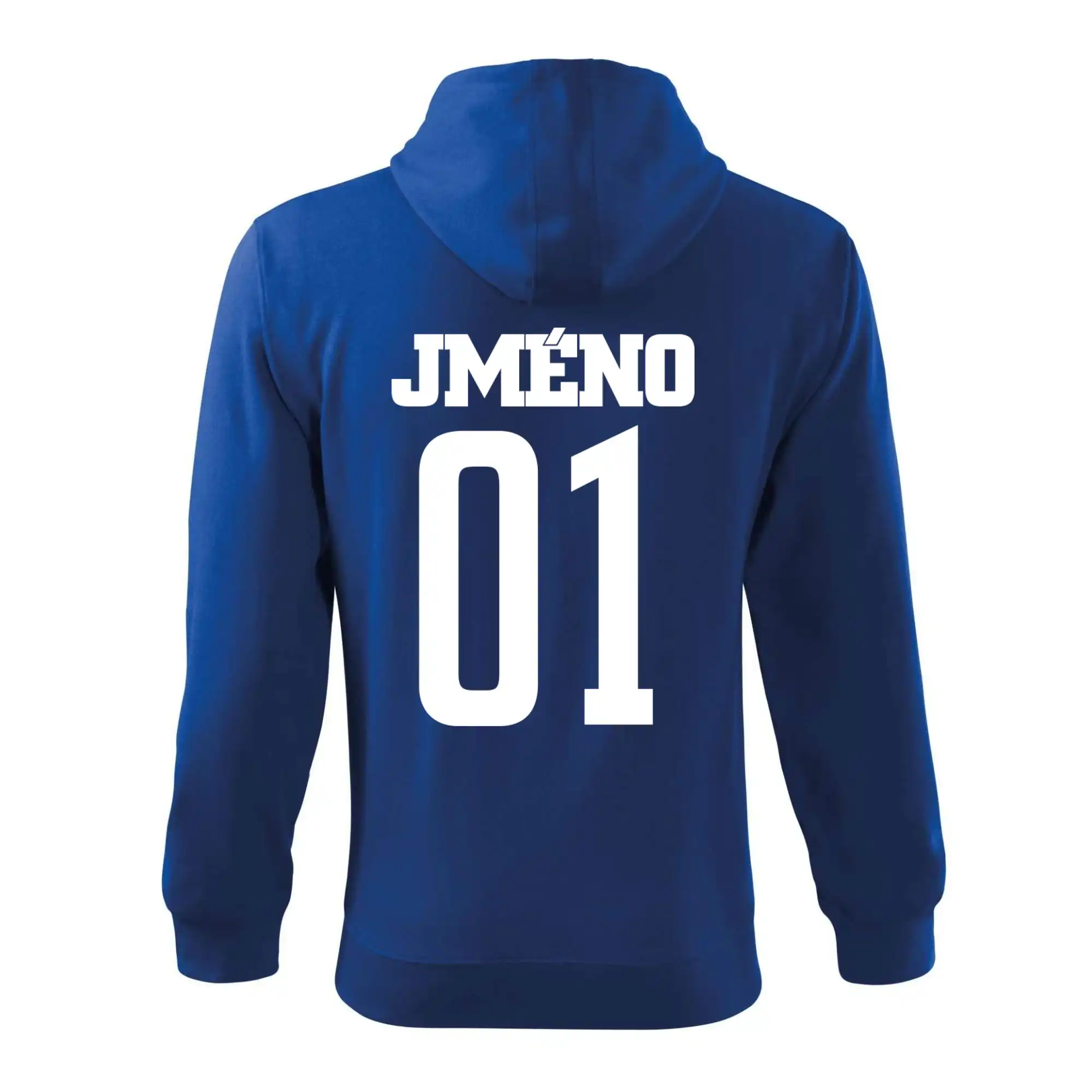 Fotbalový dres - vlastní jméno a číslo