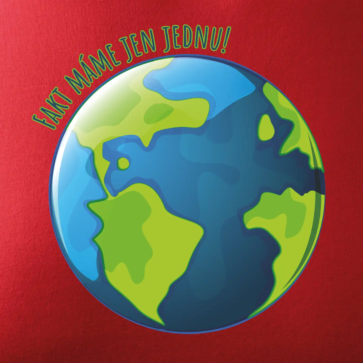 Máme fakt jen jednu - Země