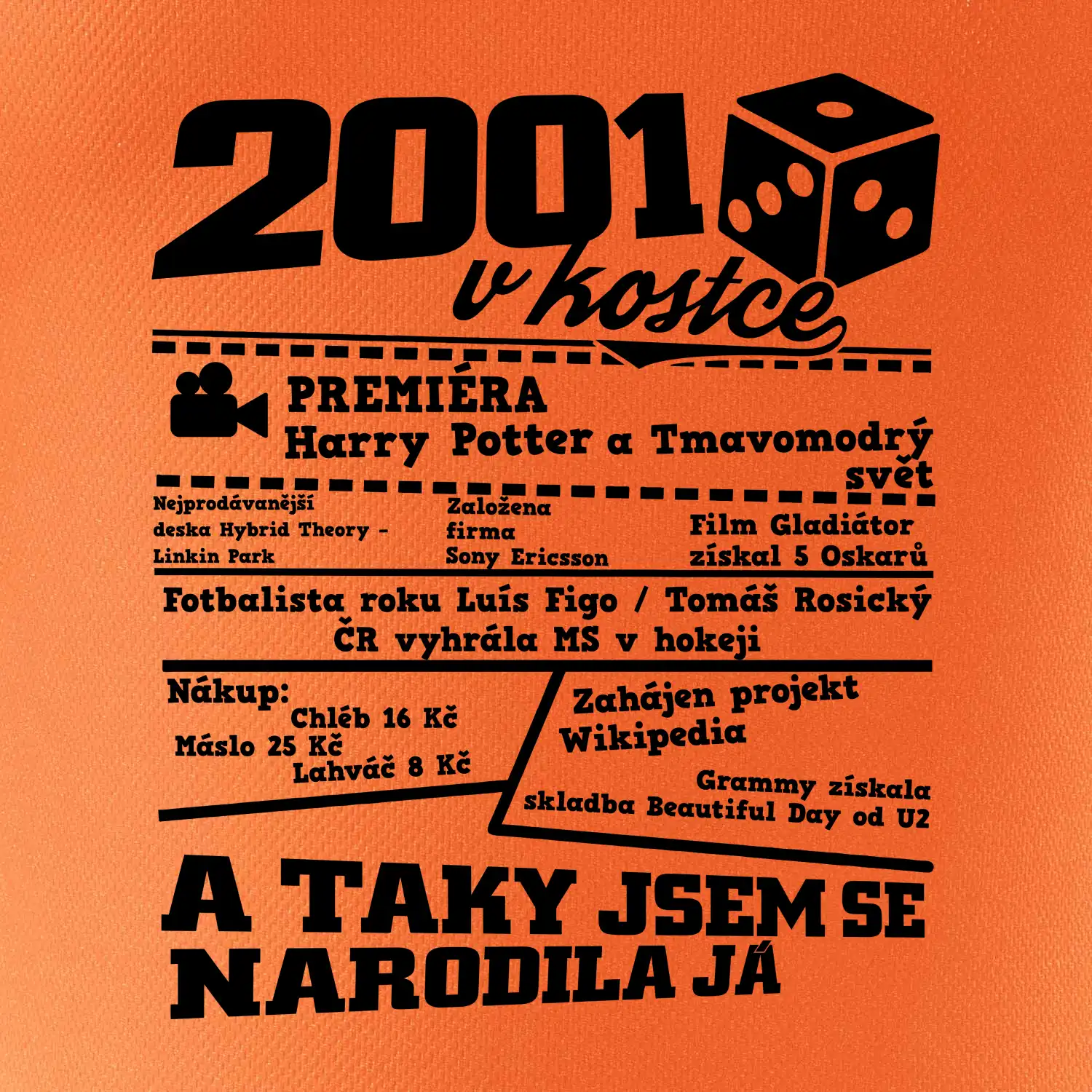 2001 v kostce