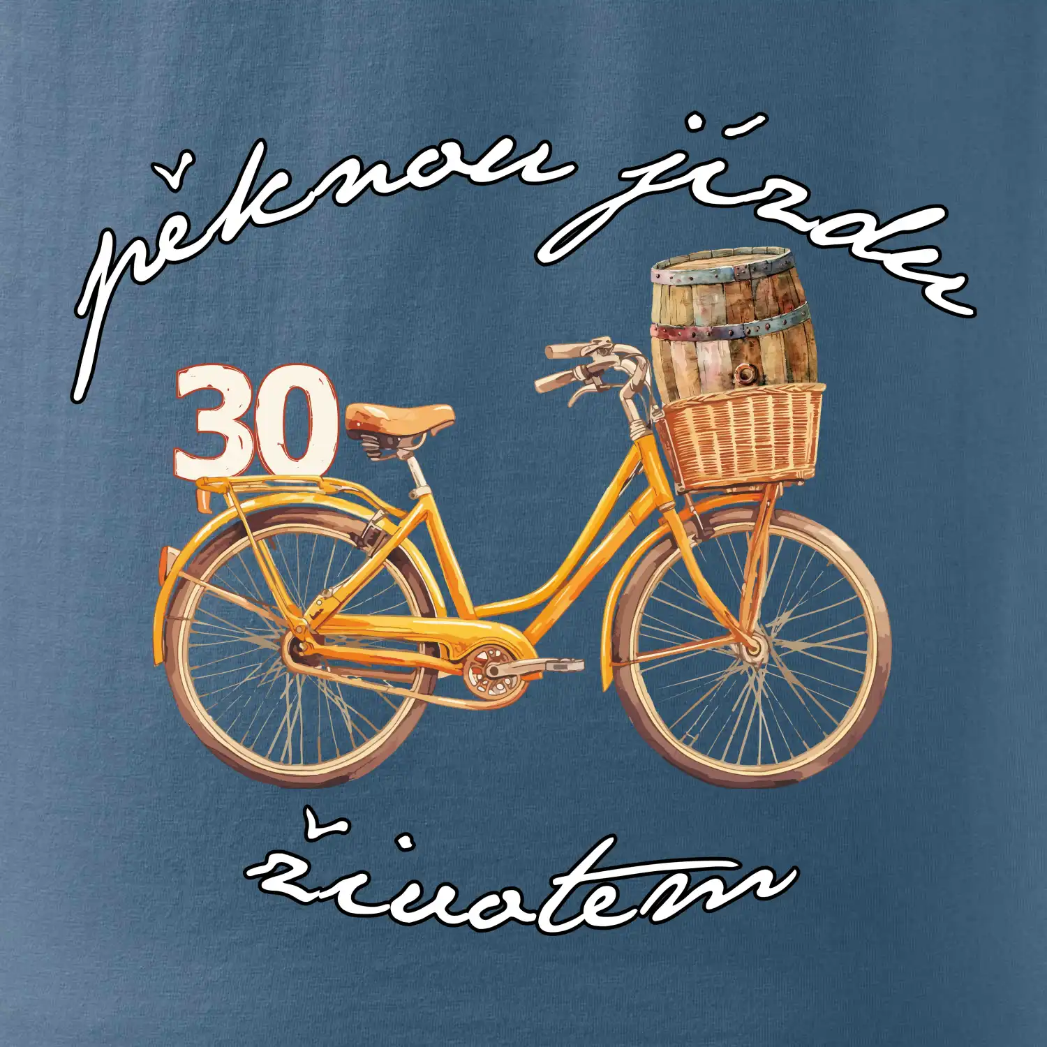 Mužská jízda životem 30