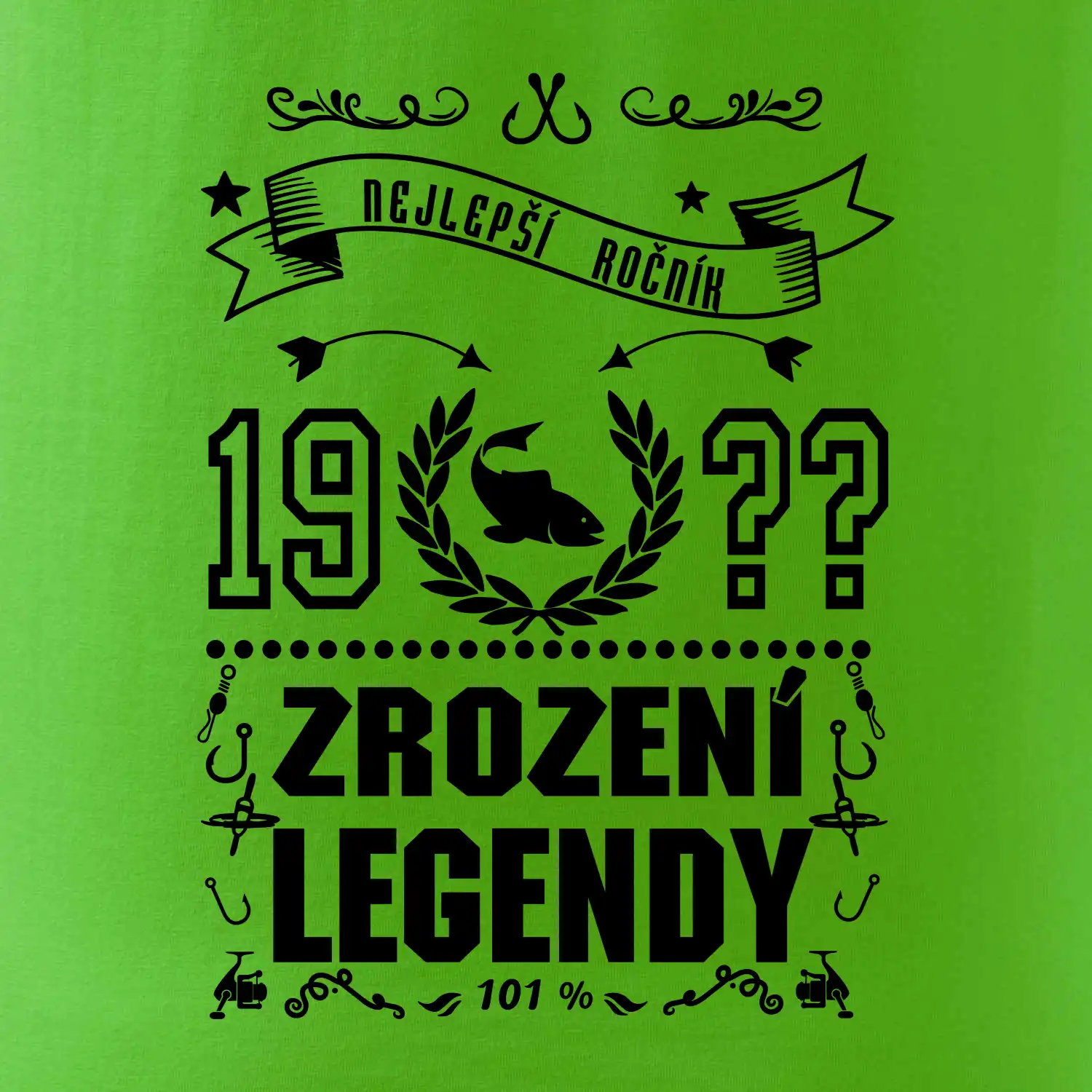 Zrození legendy - pro rybáře