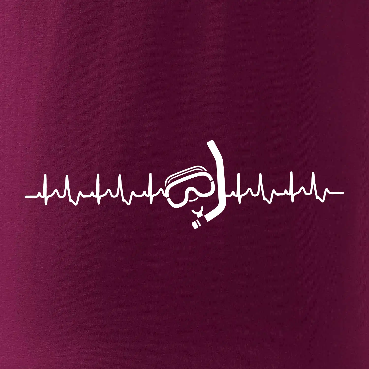 Potápěč EKG