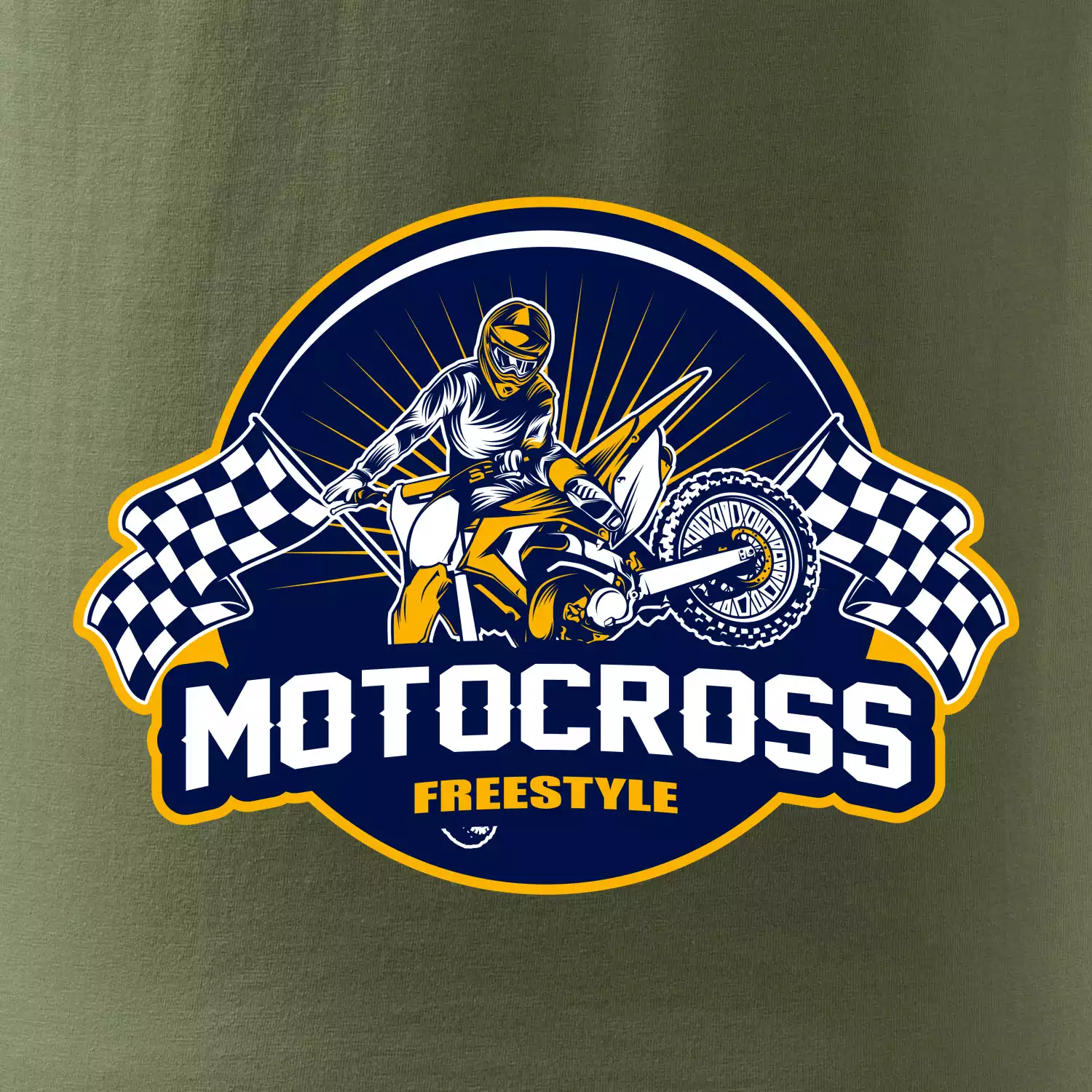 Motocross freestyle kruh